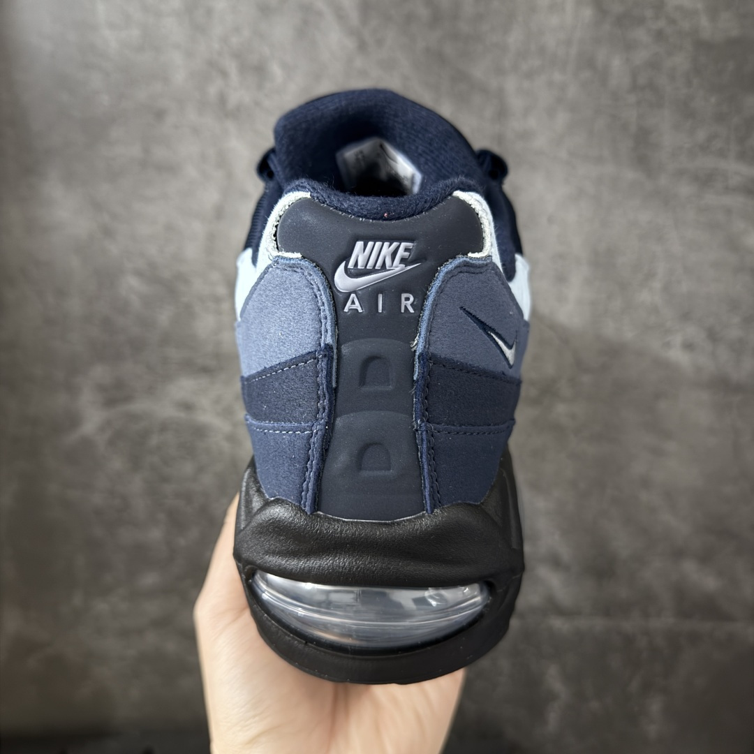 图片[4]-【KZ2.0版本】Nike Air Max 95 蓝色 货号：IH4457-400 外贸顶级专供 区别先行版 全部配色原鞋原尺码开发生产 极致还原 全部原厂材料一比一打造 一眼ZP既视感 欢迎对比市场版本 尺码：40 40.5 41 42 42.5 43 44 44.5 45 46 46.5 47.5 48 48.5-选品中心