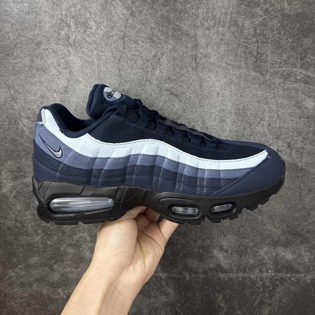 【KZ2.0版本】Nike Air Max 95 蓝色 货号：IH4457-400 外贸顶级专供 区别先行版 全部配色原鞋原尺码开发生产 极致还原 全部原厂材料一比一打造 一眼ZP既视感 欢迎对比市场版本 尺码：40 40.5 41 42 42.5 43 44 44.5 45 46 46.5 47.5 48 48.5-选品中心