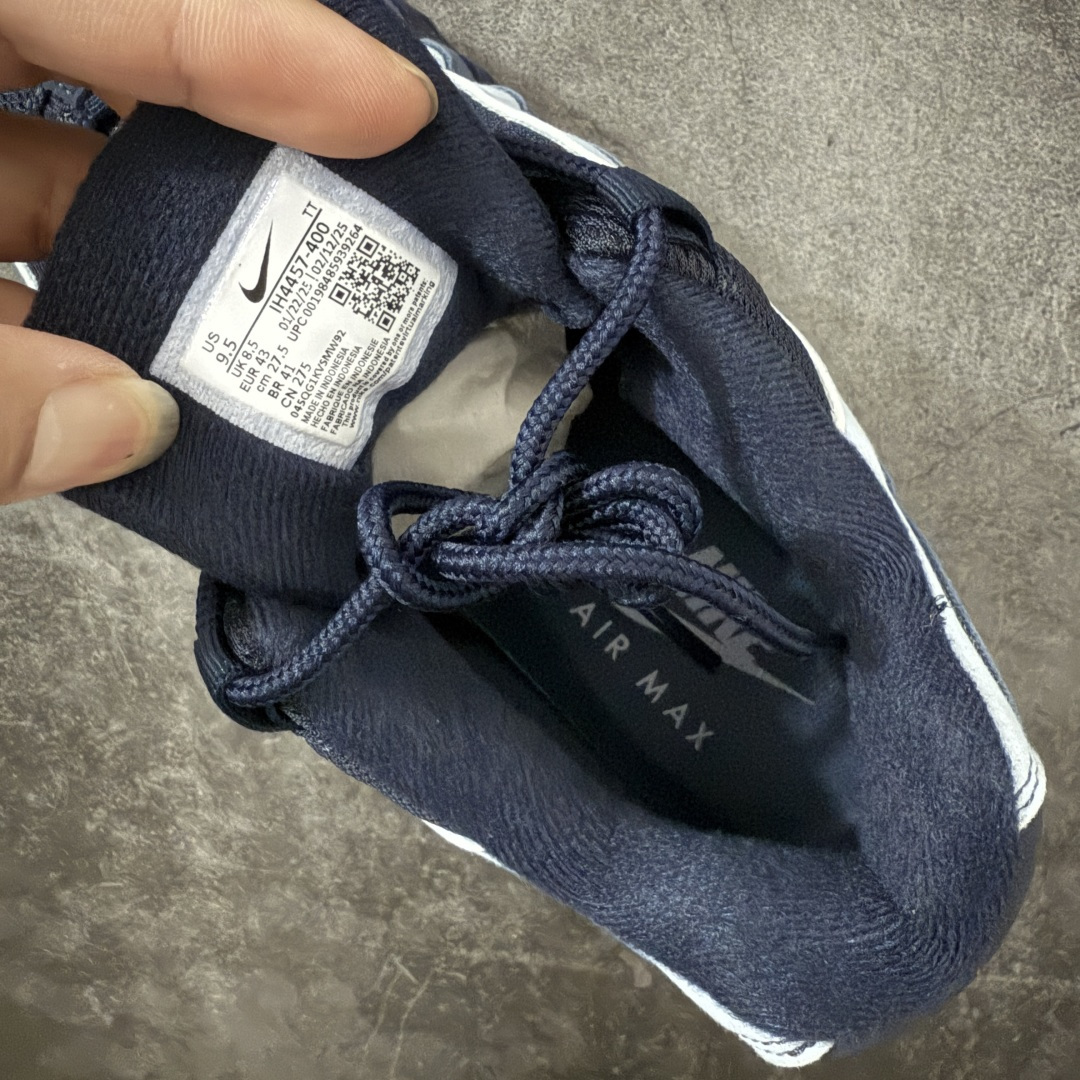 图片[7]-【KZ2.0版本】Nike Air Max 95 蓝色 货号：IH4457-400 外贸顶级专供 区别先行版 全部配色原鞋原尺码开发生产 极致还原 全部原厂材料一比一打造 一眼ZP既视感 欢迎对比市场版本 尺码：40 40.5 41 42 42.5 43 44 44.5 45 46 46.5 47.5 48 48.5-选品中心