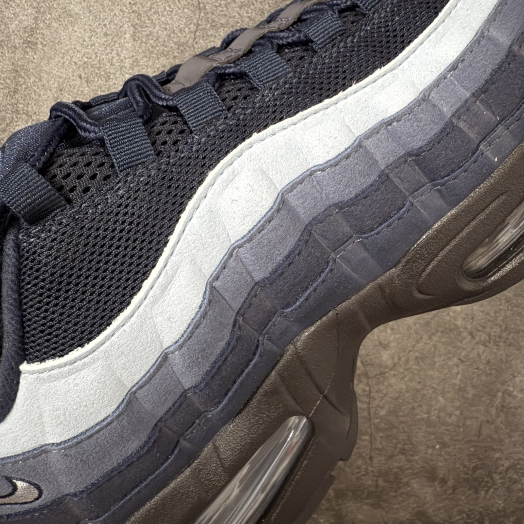 图片[4]-【KZ2.0版本】Nike Air Max 95 蓝色 货号：IH4457-400 外贸顶级专供 区别先行版 全部配色原鞋原尺码开发生产 极致还原 全部原厂材料一比一打造 一眼ZP既视感 欢迎对比市场版本 尺码：40 40.5 41 42 42.5 43 44 44.5 45 46 46.5 47.5 48 48.5-选品中心