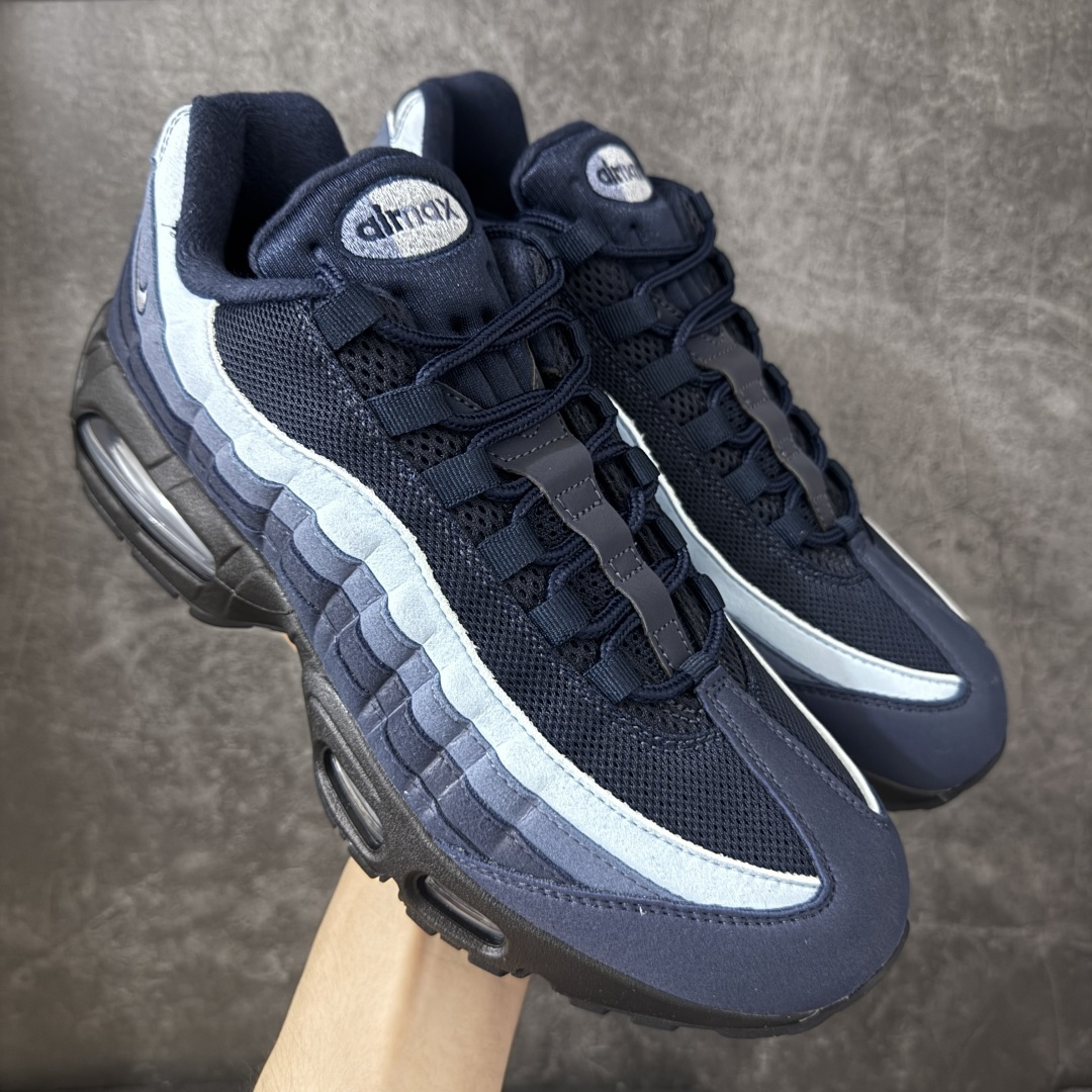 【KZ2.0版本】Nike Air Max 95 蓝色 货号：IH4457-400 外贸顶级专供 区别先行版 全部配色原鞋原尺码开发生产 极致还原 全部原厂材料一比一打造 一眼ZP既视感 欢迎对比市场版本 尺码：40 40.5 41 42 42.5 43 44 44.5 45 46 46.5 47.5 48 48.5-选品中心
