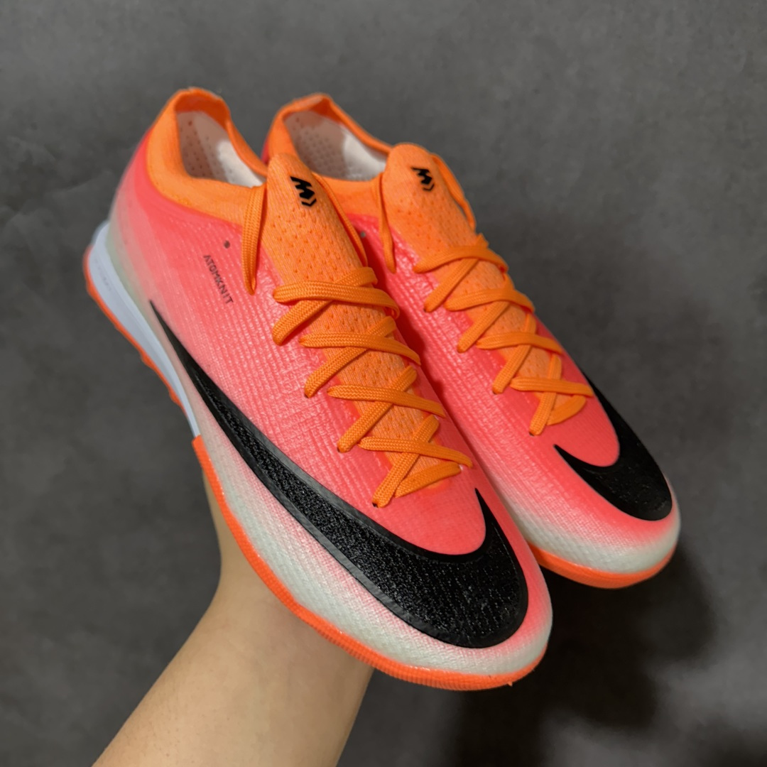 图片[6]-【公司级】NK Mercurial Vapor 17 Elite FG 刺客17轻量耐磨足球鞋 采用Flyknit+Gripknit+Atomknit组合鞋面，是历代最薄的Mercurial鞋面之一，干湿环境下都有出色控球，袜套式贴合、磨合周期短；升级的3/4长度Air Zoom气垫缓震，相比Vapor15覆盖面积更大，推进感更强 货号：HJ7326 尺码：36 37 38 39 40 41 42 43 44 45-选品中心