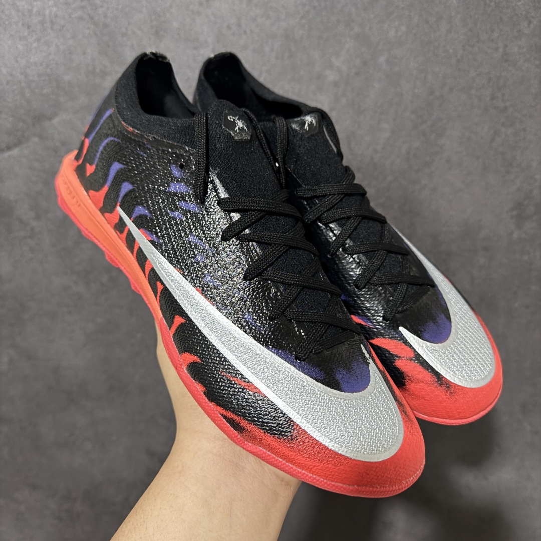 图片[2]-【公司级】NK Mercurial Vapor 17 Elite FG 刺客17轻量耐磨足球鞋 采用Flyknit+Gripknit+Atomknit组合鞋面，是历代最薄的Mercurial鞋面之一，干湿环境下都有出色控球，袜套式贴合、磨合周期短；升级的3/4长度Air Zoom气垫缓震，相比Vapor15覆盖面积更大，推进感更强 货号：HJ7326 尺码：36 37 38 39 40 41 42 43 44 45-选品中心