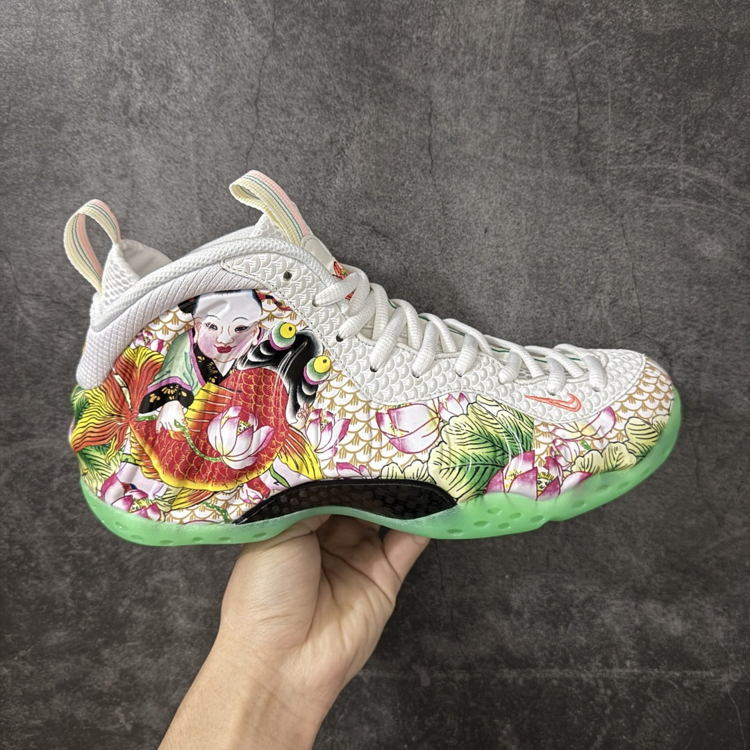 【莞产纯原】Air Foamposite One 天津喷2.0 IR2078-100 莞产原底面 公司渠道同模具 鞋型发泡360度无死角 双层Zoom气垫植入 中底完美注胶 搭载原厂碳纤维材质 尺码： 40 40.5 41 42 42.5 43 44 44.5 45 46 47.5-选品中心