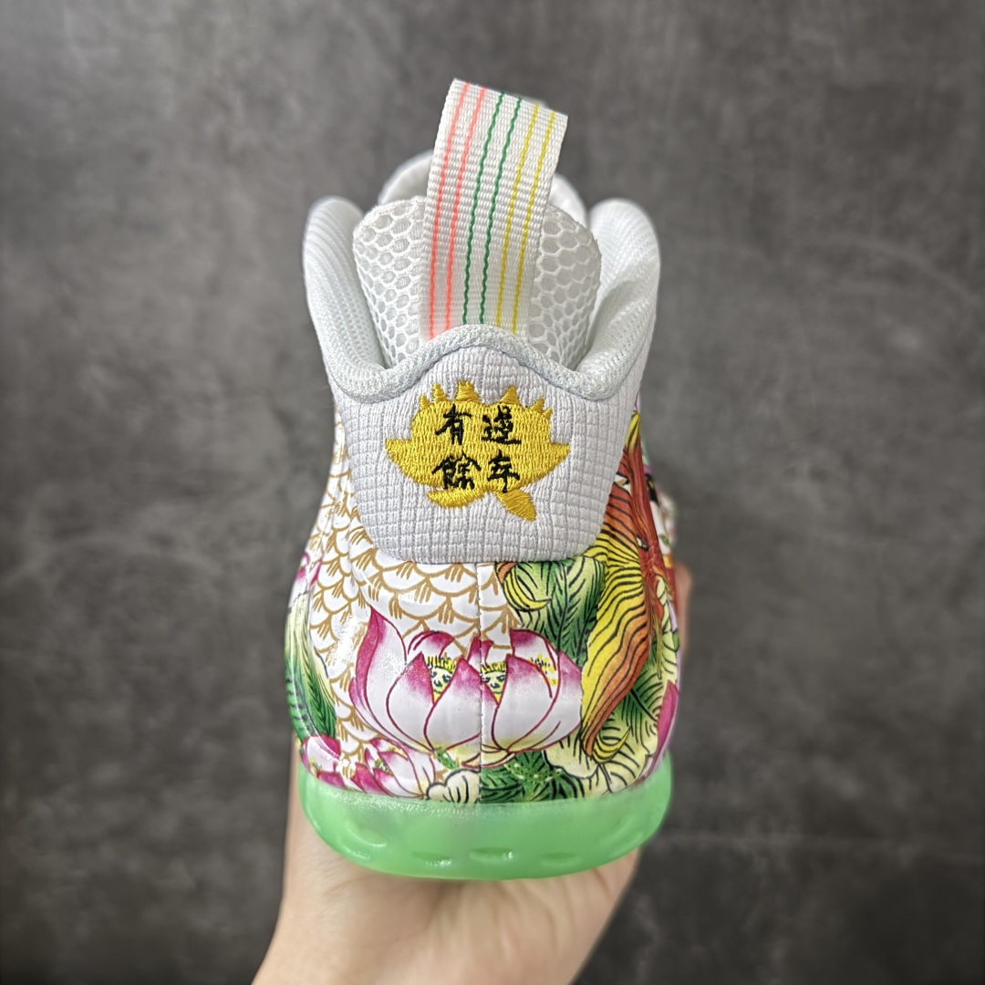 图片[4]-【莞产纯原】Air Foamposite One 天津喷2.0 IR2078-100 莞产原底面 公司渠道同模具 鞋型发泡360度无死角 双层Zoom气垫植入 中底完美注胶 搭载原厂碳纤维材质 尺码： 40 40.5 41 42 42.5 43 44 44.5 45 46 47.5-选品中心