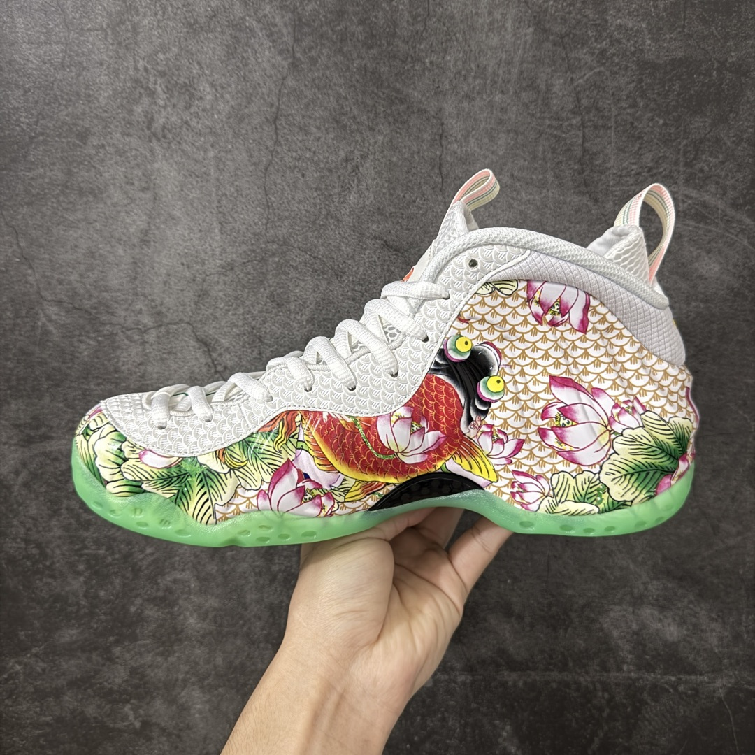 图片[2]-【莞产纯原】Air Foamposite One 天津喷2.0 IR2078-100 莞产原底面 公司渠道同模具 鞋型发泡360度无死角 双层Zoom气垫植入 中底完美注胶 搭载原厂碳纤维材质 尺码： 40 40.5 41 42 42.5 43 44 44.5 45 46 47.5-选品中心