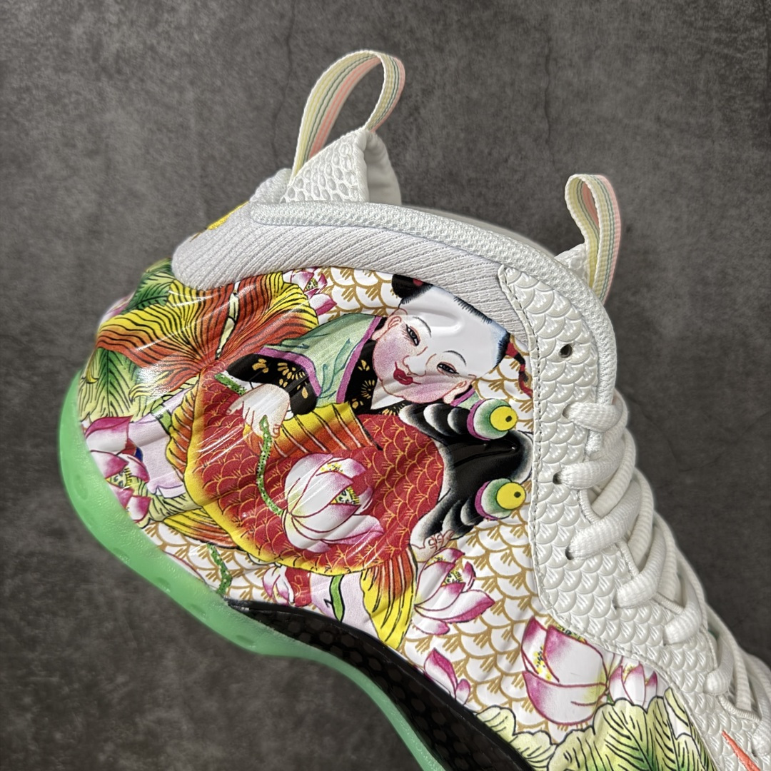 图片[7]-【莞产纯原】Air Foamposite One 天津喷2.0 IR2078-100 莞产原底面 公司渠道同模具 鞋型发泡360度无死角 双层Zoom气垫植入 中底完美注胶 搭载原厂碳纤维材质 尺码： 40 40.5 41 42 42.5 43 44 44.5 45 46 47.5-选品中心