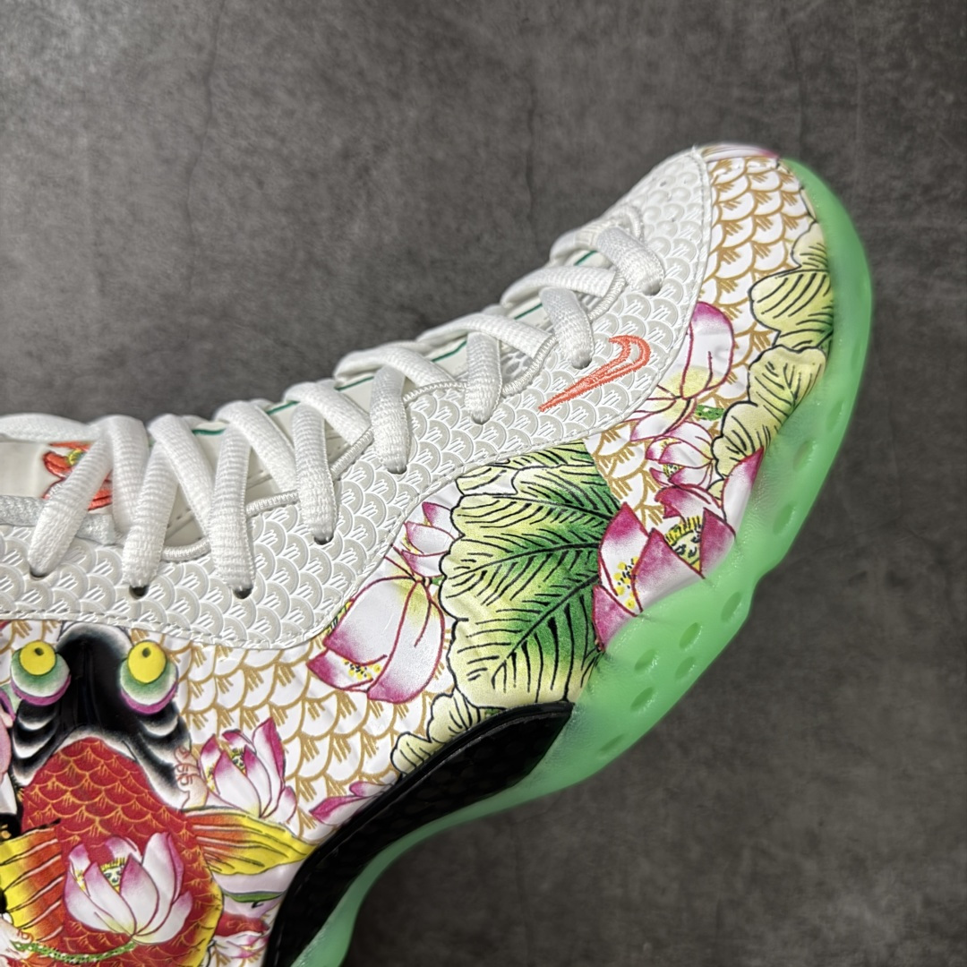 图片[6]-【莞产纯原】Air Foamposite One 天津喷2.0 IR2078-100 莞产原底面 公司渠道同模具 鞋型发泡360度无死角 双层Zoom气垫植入 中底完美注胶 搭载原厂碳纤维材质 尺码： 40 40.5 41 42 42.5 43 44 44.5 45 46 47.5-选品中心
