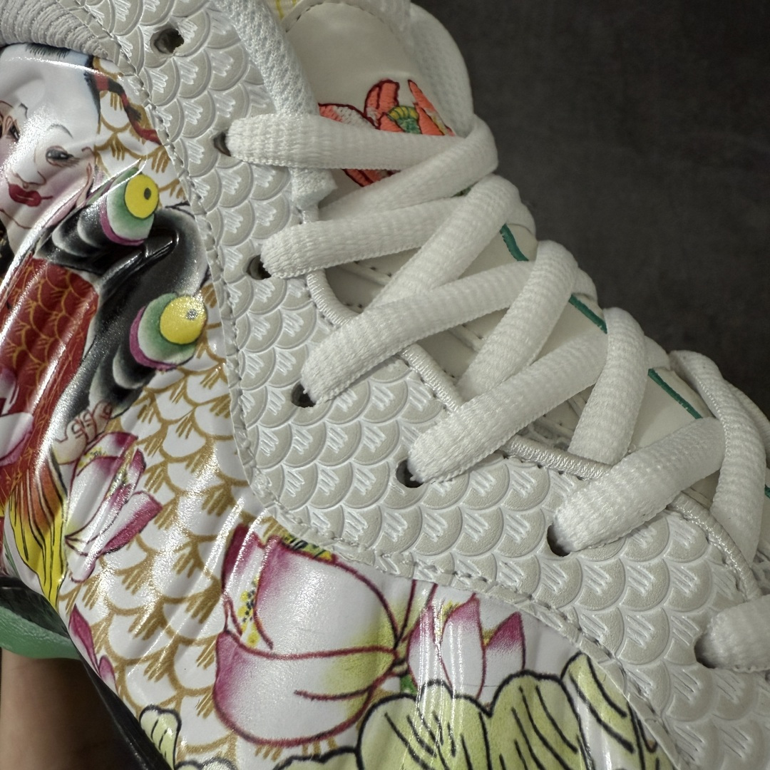 图片[4]-【莞产纯原】Air Foamposite One 天津喷2.0 IR2078-100 莞产原底面 公司渠道同模具 鞋型发泡360度无死角 双层Zoom气垫植入 中底完美注胶 搭载原厂碳纤维材质 尺码： 40 40.5 41 42 42.5 43 44 44.5 45 46 47.5-选品中心