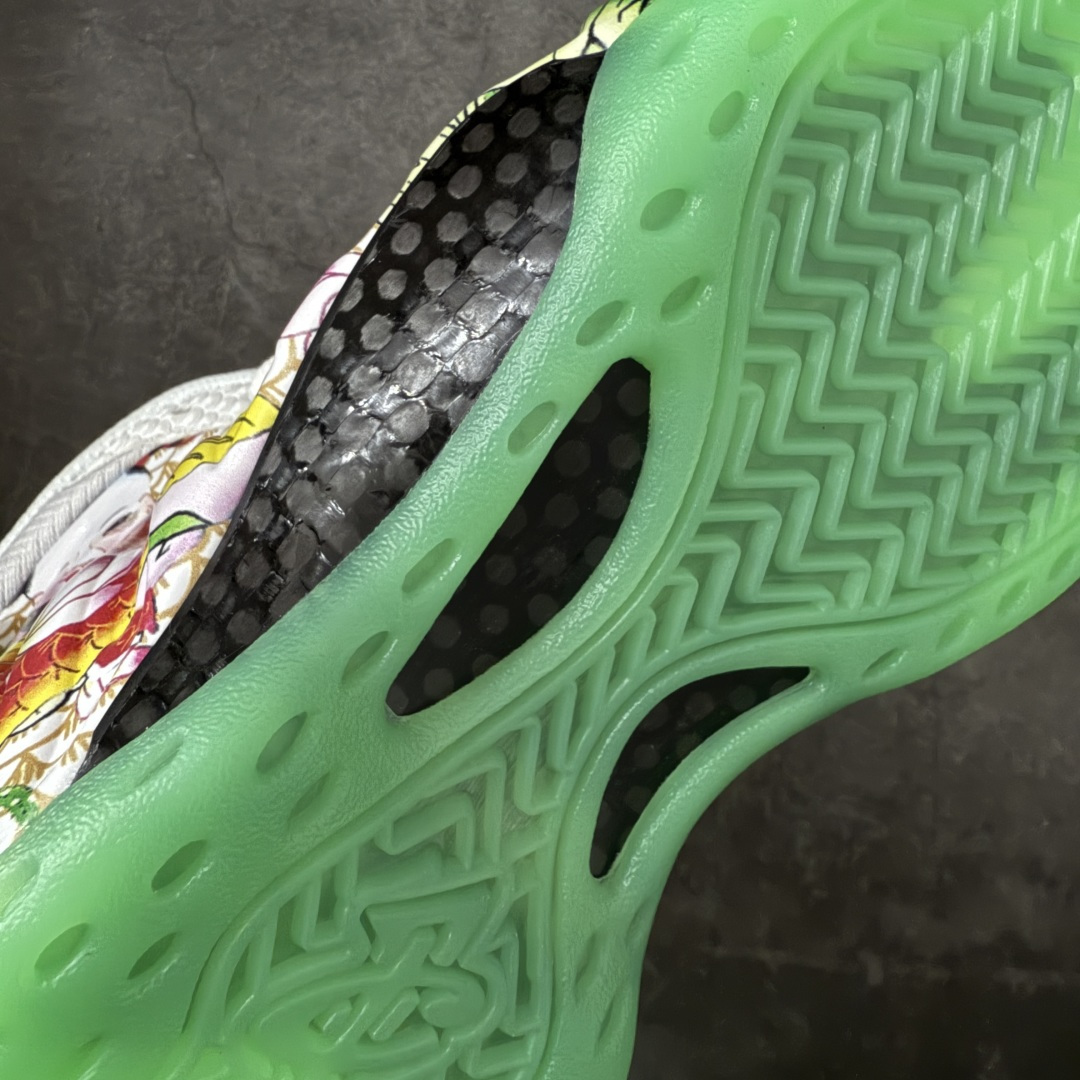 图片[9]-【莞产纯原】Air Foamposite One 天津喷2.0 IR2078-100 莞产原底面 公司渠道同模具 鞋型发泡360度无死角 双层Zoom气垫植入 中底完美注胶 搭载原厂碳纤维材质 尺码： 40 40.5 41 42 42.5 43 44 44.5 45 46 47.5-选品中心