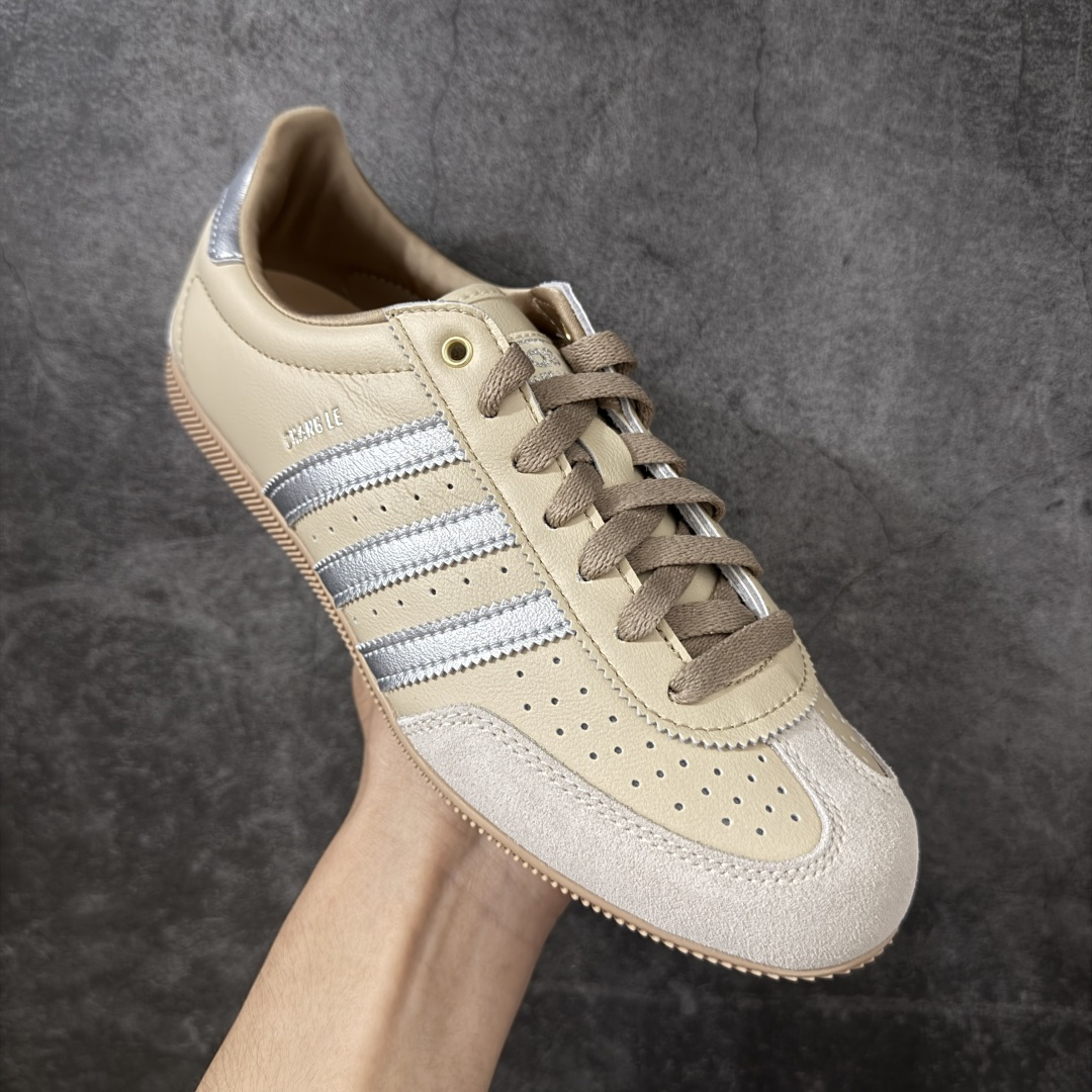 图片[3]-【渠道纯原版】Adidas Originals Changle系列 阿迪达斯 三叶草 百搭低帮休闲运动板鞋 KJ3961 市场最高版本 完美还原zp细节，注意区别市场任何版本，完全不是一路货色‼️ 全鞋原材料打造，无任何色差，正确鞋型，后跟港宝材料定型，正确微透生胶大底，反口内里头层细腻小牛皮，纸板中底 鞋垫背胶，侧面正确烫金压印字母，所有细节完美还原‼️ 尺码：35 36 36.5 37 38 38.5 39 40 40.5 41 42 42.5 43 44 44.5 45-选品中心