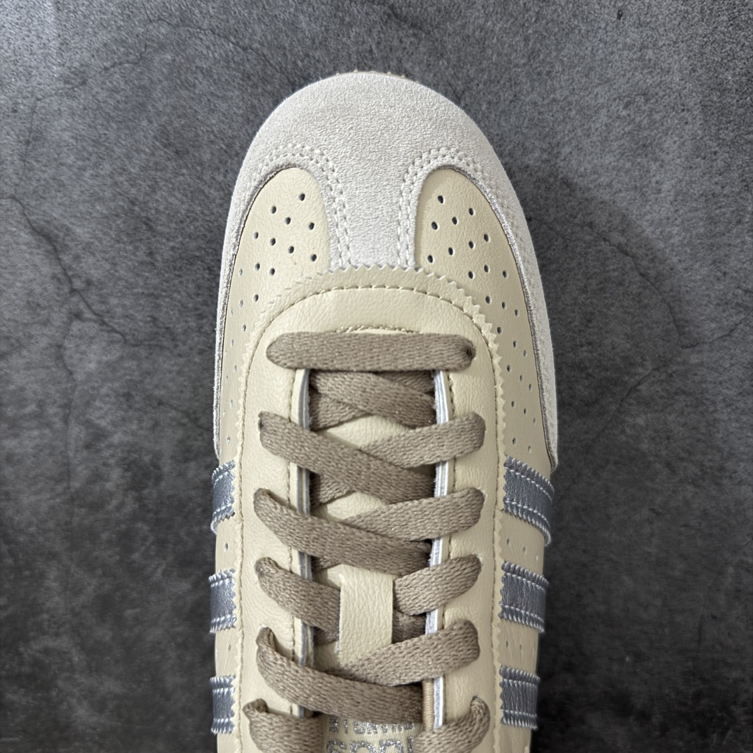 图片[5]-【渠道纯原版】Adidas Originals Changle系列 阿迪达斯 三叶草 百搭低帮休闲运动板鞋 KJ3961 市场最高版本 完美还原zp细节，注意区别市场任何版本，完全不是一路货色‼️ 全鞋原材料打造，无任何色差，正确鞋型，后跟港宝材料定型，正确微透生胶大底，反口内里头层细腻小牛皮，纸板中底 鞋垫背胶，侧面正确烫金压印字母，所有细节完美还原‼️ 尺码：35 36 36.5 37 38 38.5 39 40 40.5 41 42 42.5 43 44 44.5 45-选品中心