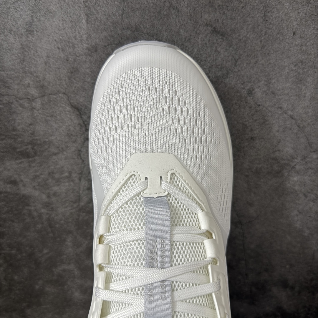 图片[5]-【RS纯原】ON 昂跑 Cloudrunner 3 wide 系列 网面休闲跑步鞋 3MG10090813 鞋面采用一体成型布料 有弹性非常透气 鞋底是镂空设计 运用了CLOUDTEC专利技术 弹力十足 毫无负重感 适合日常长距离行走或者休闲旅游 跑步 尺码：36-47 含半码-选品中心