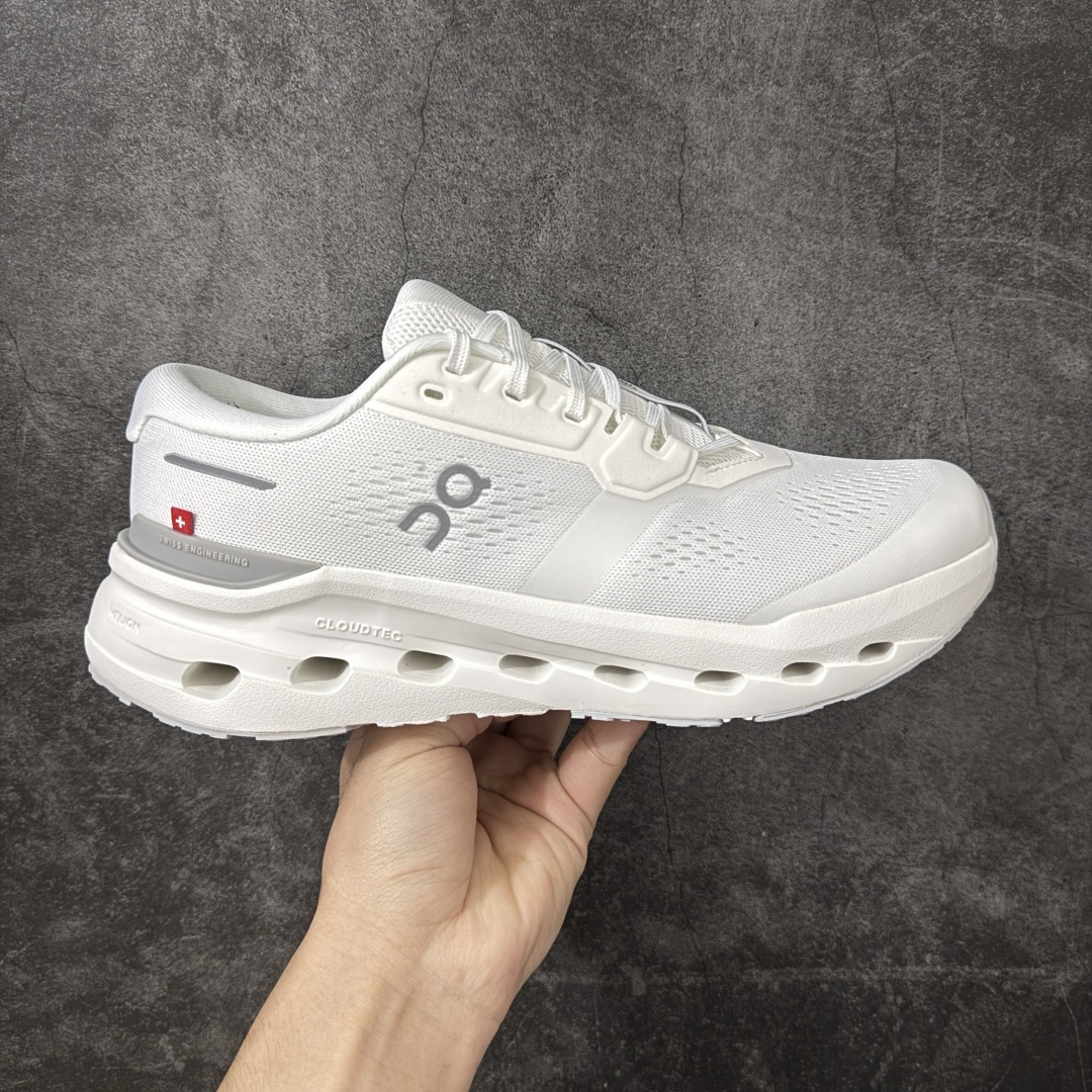 【RS纯原】ON 昂跑 Cloudrunner 3 wide 系列 网面休闲跑步鞋 3MG10090813 鞋面采用一体成型布料 有弹性非常透气 鞋底是镂空设计 运用了CLOUDTEC专利技术 弹力十足 毫无负重感 适合日常长距离行走或者休闲旅游 跑步 尺码：36-47 含半码-选品中心