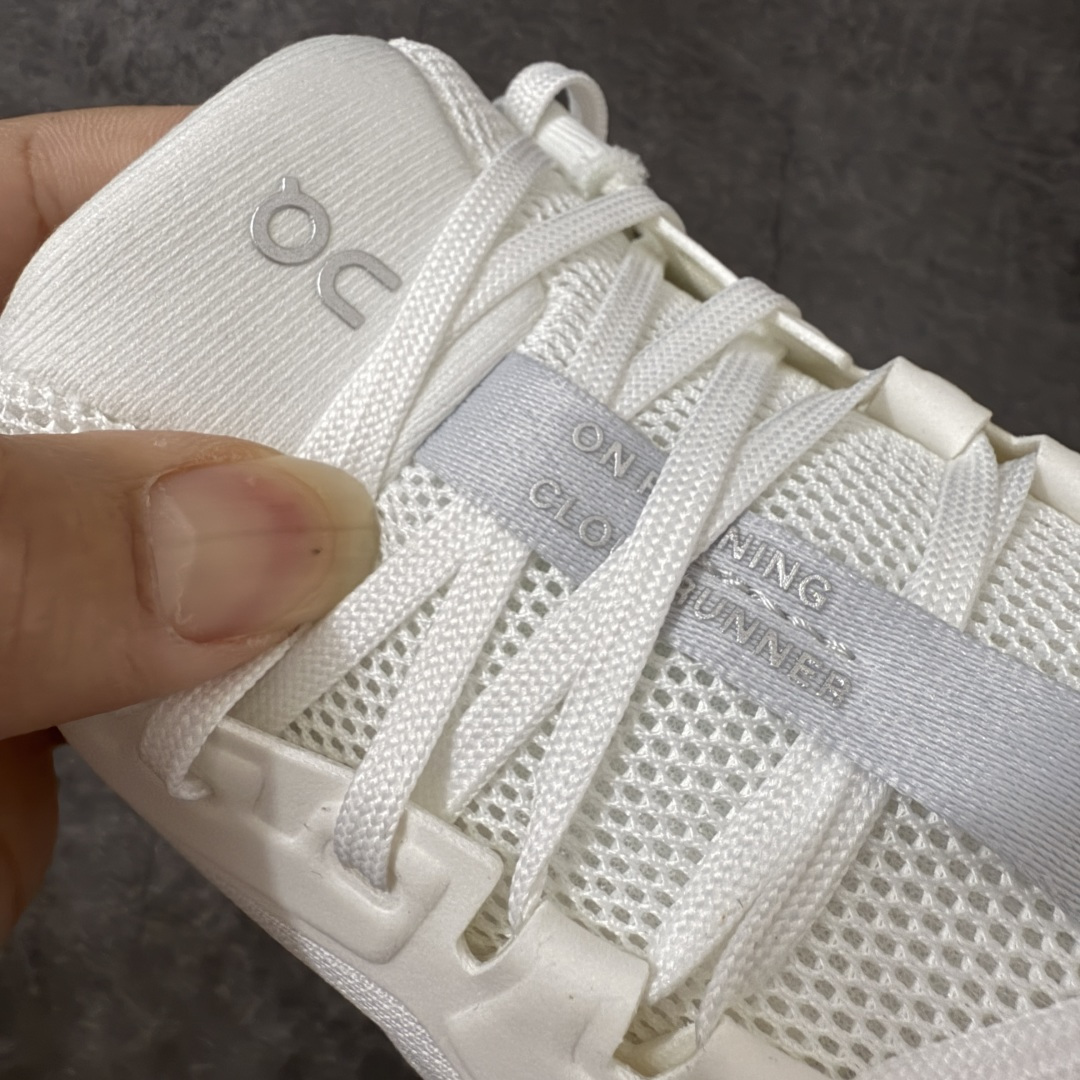 图片[6]-【RS纯原】ON 昂跑 Cloudrunner 3 wide 系列 网面休闲跑步鞋 3MG10090813 鞋面采用一体成型布料 有弹性非常透气 鞋底是镂空设计 运用了CLOUDTEC专利技术 弹力十足 毫无负重感 适合日常长距离行走或者休闲旅游 跑步 尺码：36-47 含半码-选品中心