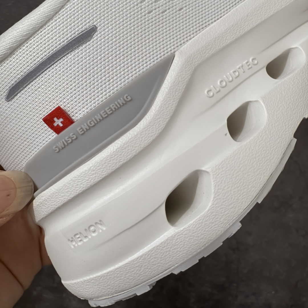 图片[3]-【RS纯原】ON 昂跑 Cloudrunner 3 wide 系列 网面休闲跑步鞋 3MG10090813 鞋面采用一体成型布料 有弹性非常透气 鞋底是镂空设计 运用了CLOUDTEC专利技术 弹力十足 毫无负重感 适合日常长距离行走或者休闲旅游 跑步 尺码：36-47 含半码-选品中心