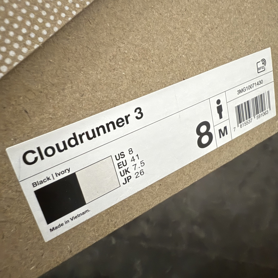 图片[9]-【RS纯原】ON 昂跑 Cloudrunner 3 wide 系列 网面休闲跑步鞋 3MG10071430 鞋面采用一体成型布料 有弹性非常透气 鞋底是镂空设计 运用了CLOUDTEC专利技术 弹力十足 毫无负重感 适合日常长距离行走或者休闲旅游 跑步 尺码：36-47 含半码-选品中心