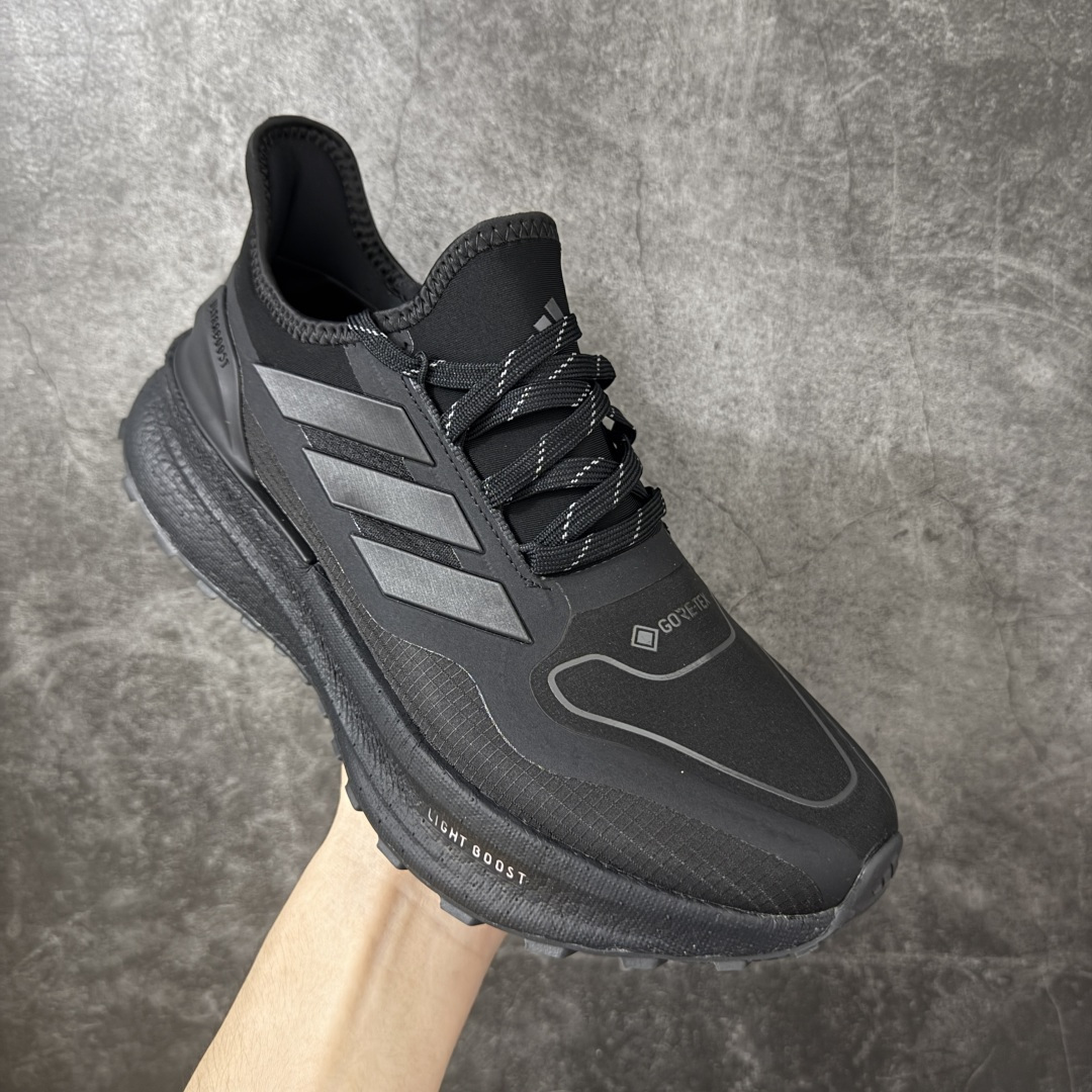 图片[3]-【RS纯原】ad Ultraboost 5.0 GORE-TEX \”Black\”舒适百搭防滑防水 低帮 黑色 巴斯夫跑步鞋 JI1384 真材实料 毋庸置疑 市场最顶版本 专供外贸 最大做到48码 Primeknit+鞋面 前掌Linear Energy Push 全掌boost巴斯夫中底 CONTINENTAL马牌橡胶大底 STRETCHWEB橡胶外底 尺码：39-48（含真半码）-选品中心