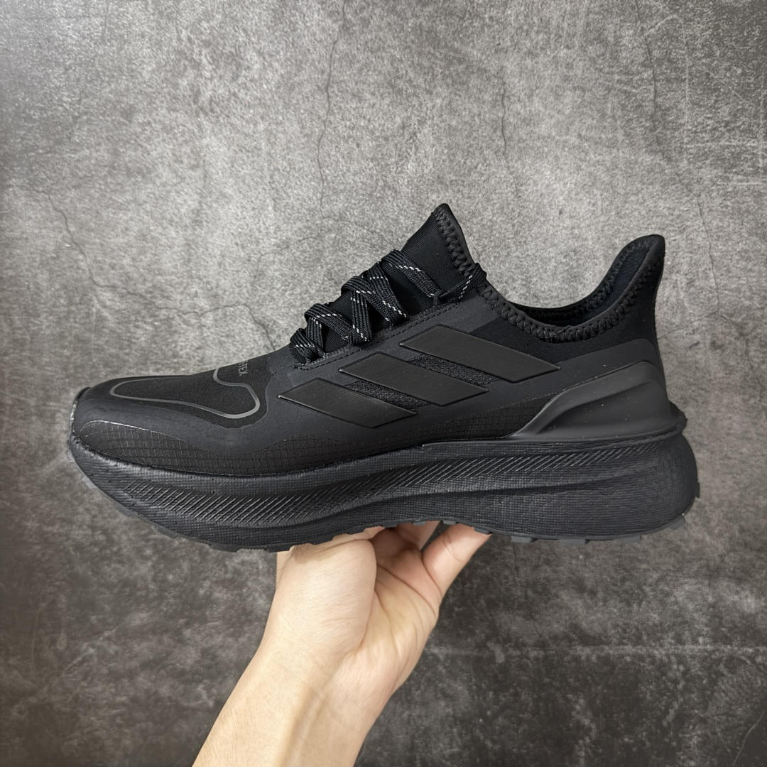 图片[2]-【RS纯原】ad Ultraboost 5.0 GORE-TEX \”Black\”舒适百搭防滑防水 低帮 黑色 巴斯夫跑步鞋 JI1384 真材实料 毋庸置疑 市场最顶版本 专供外贸 最大做到48码 Primeknit+鞋面 前掌Linear Energy Push 全掌boost巴斯夫中底 CONTINENTAL马牌橡胶大底 STRETCHWEB橡胶外底 尺码：39-48（含真半码）-选品中心