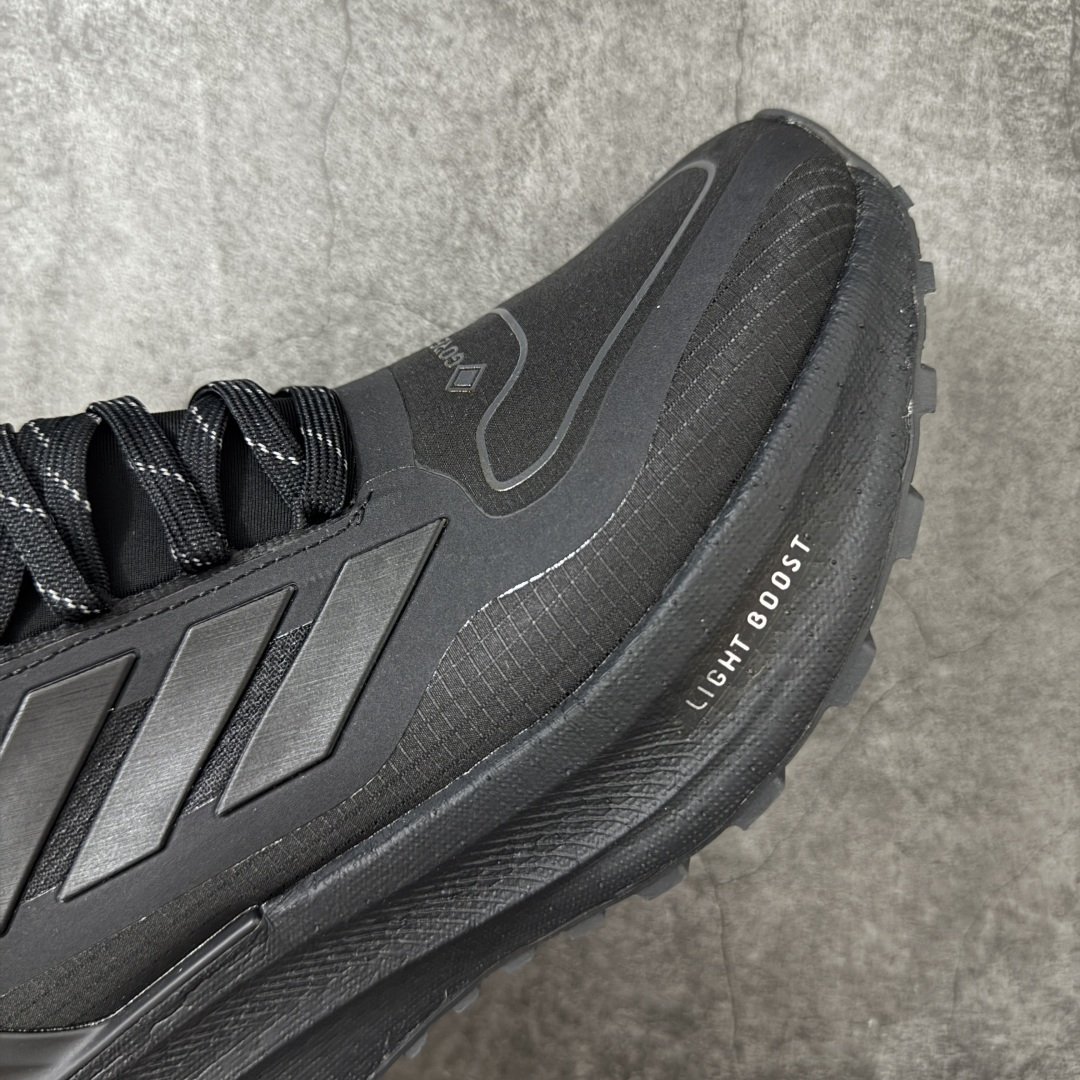 图片[6]-【RS纯原】ad Ultraboost 5.0 GORE-TEX \”Black\”舒适百搭防滑防水 低帮 黑色 巴斯夫跑步鞋 JI1384 真材实料 毋庸置疑 市场最顶版本 专供外贸 最大做到48码 Primeknit+鞋面 前掌Linear Energy Push 全掌boost巴斯夫中底 CONTINENTAL马牌橡胶大底 STRETCHWEB橡胶外底 尺码：39-48（含真半码）-选品中心