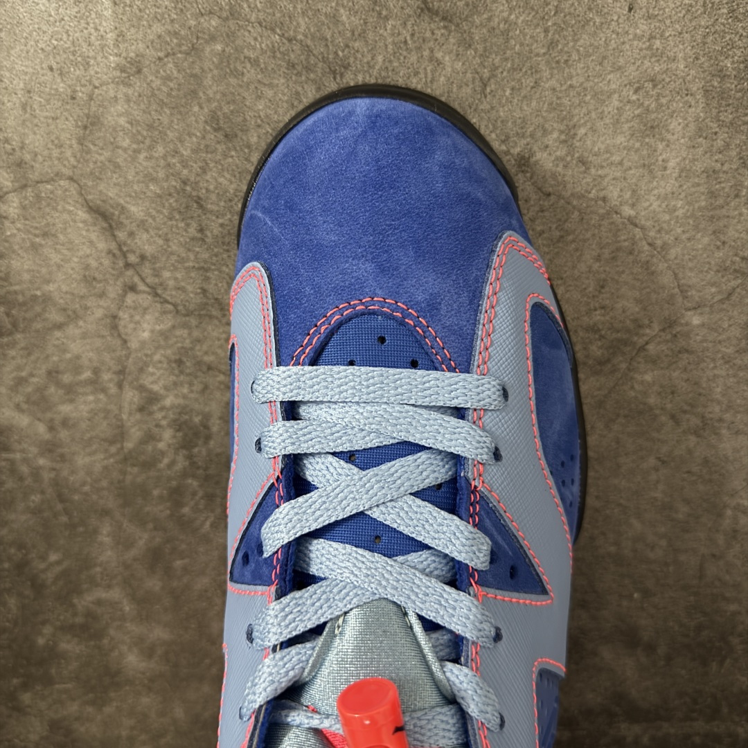 图片[5]-【外贸纯原】Awake NY x Air Jordan AJ5 联名蓝色拼接 IQ5706-400 外贸大厂出品 匠心打造 原厂皮料原厂数据 全新纸板 模具打造 外贸 平台高端零售专供品质 品质毋庸置疑 一眼正品既视感 细节均已解码 尺码：40-47.5-选品中心