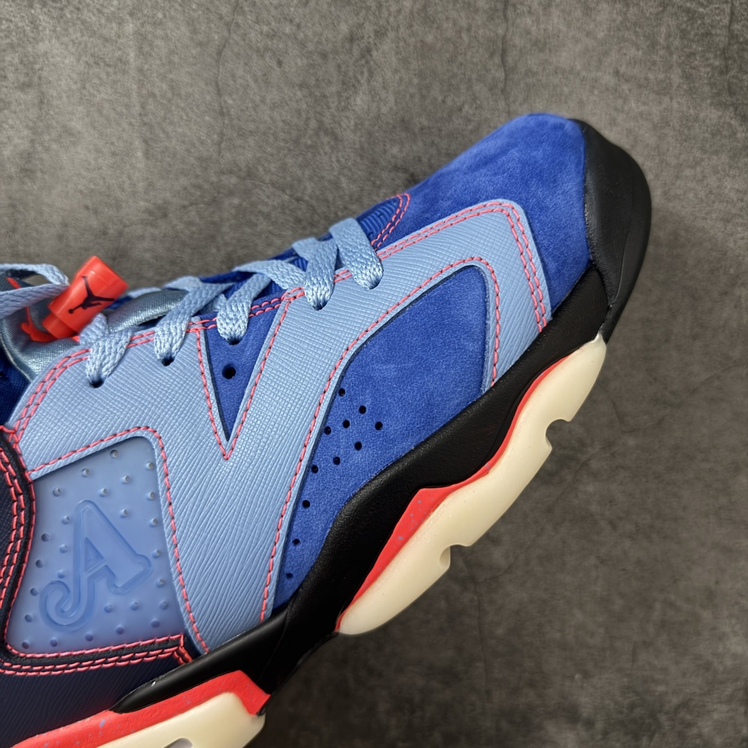图片[6]-【外贸纯原】Awake NY x Air Jordan AJ5 联名蓝色拼接 IQ5706-400 外贸大厂出品 匠心打造 原厂皮料原厂数据 全新纸板 模具打造 外贸 平台高端零售专供品质 品质毋庸置疑 一眼正品既视感 细节均已解码 尺码：40-47.5-选品中心