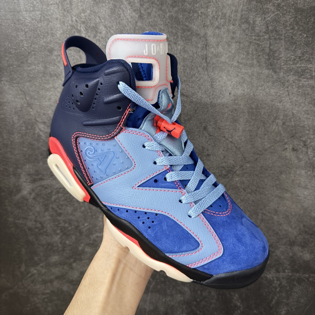 图片[3]-【外贸纯原】Awake NY x Air Jordan AJ5 联名蓝色拼接 IQ5706-400 外贸大厂出品 匠心打造 原厂皮料原厂数据 全新纸板 模具打造 外贸 平台高端零售专供品质 品质毋庸置疑 一眼正品既视感 细节均已解码 尺码：40-47.5-选品中心