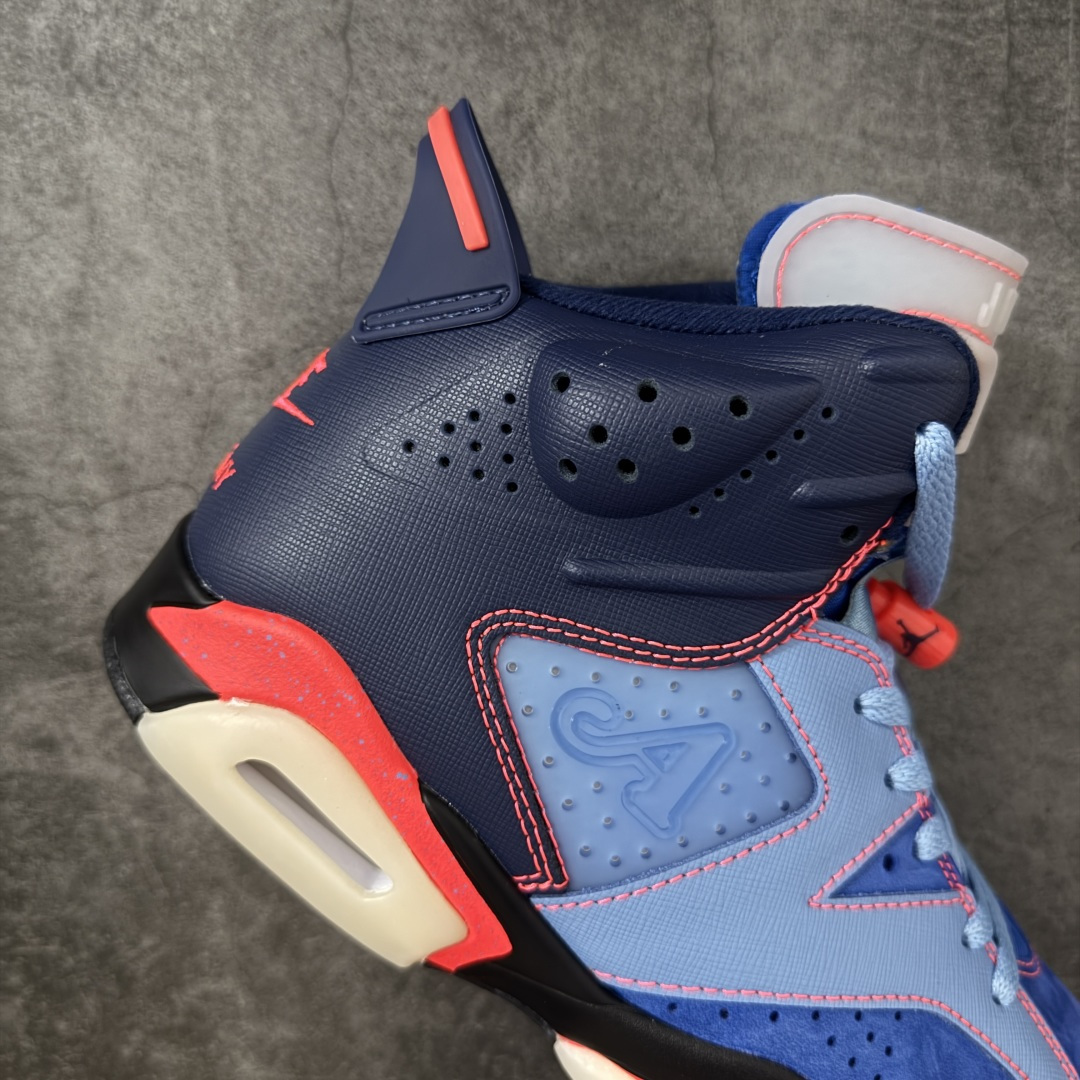 图片[7]-【外贸纯原】Awake NY x Air Jordan AJ5 联名蓝色拼接 IQ5706-400 外贸大厂出品 匠心打造 原厂皮料原厂数据 全新纸板 模具打造 外贸 平台高端零售专供品质 品质毋庸置疑 一眼正品既视感 细节均已解码 尺码：40-47.5-选品中心
