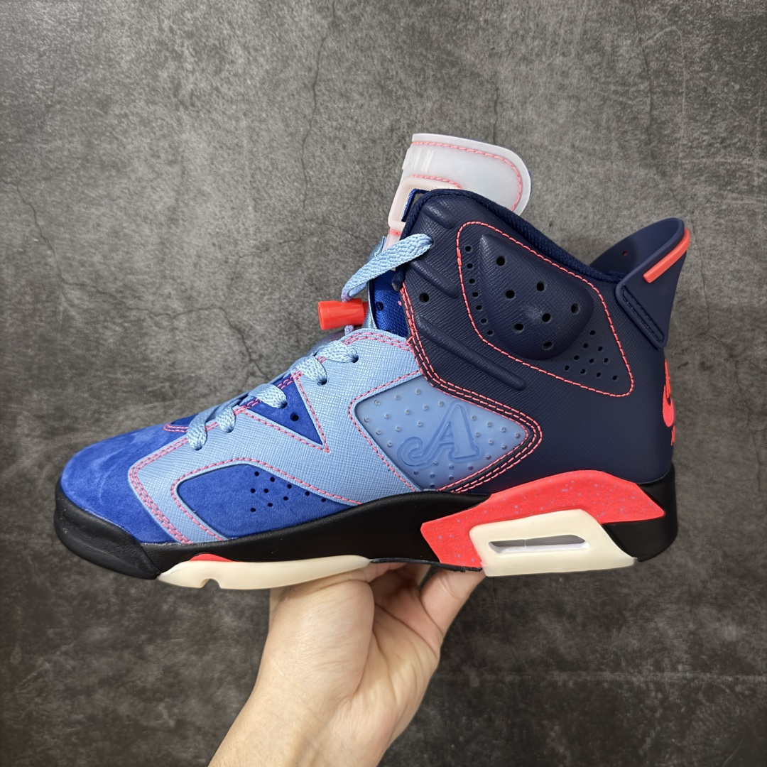 图片[2]-【外贸纯原】Awake NY x Air Jordan AJ5 联名蓝色拼接 IQ5706-400 外贸大厂出品 匠心打造 原厂皮料原厂数据 全新纸板 模具打造 外贸 平台高端零售专供品质 品质毋庸置疑 一眼正品既视感 细节均已解码 尺码：40-47.5-选品中心