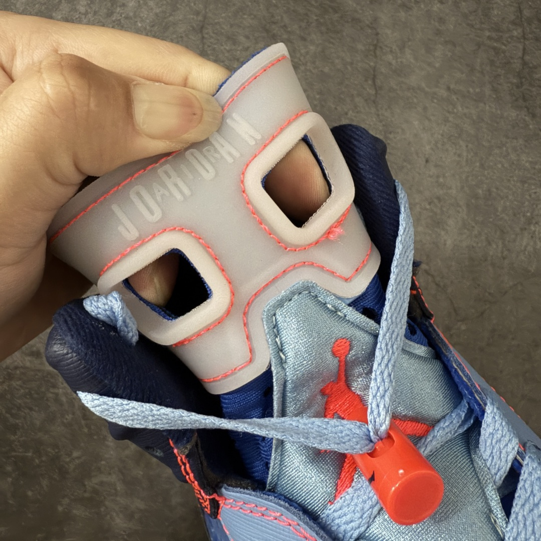 图片[7]-【外贸纯原】Awake NY x Air Jordan AJ5 联名蓝色拼接 IQ5706-400 外贸大厂出品 匠心打造 原厂皮料原厂数据 全新纸板 模具打造 外贸 平台高端零售专供品质 品质毋庸置疑 一眼正品既视感 细节均已解码 尺码：40-47.5-选品中心