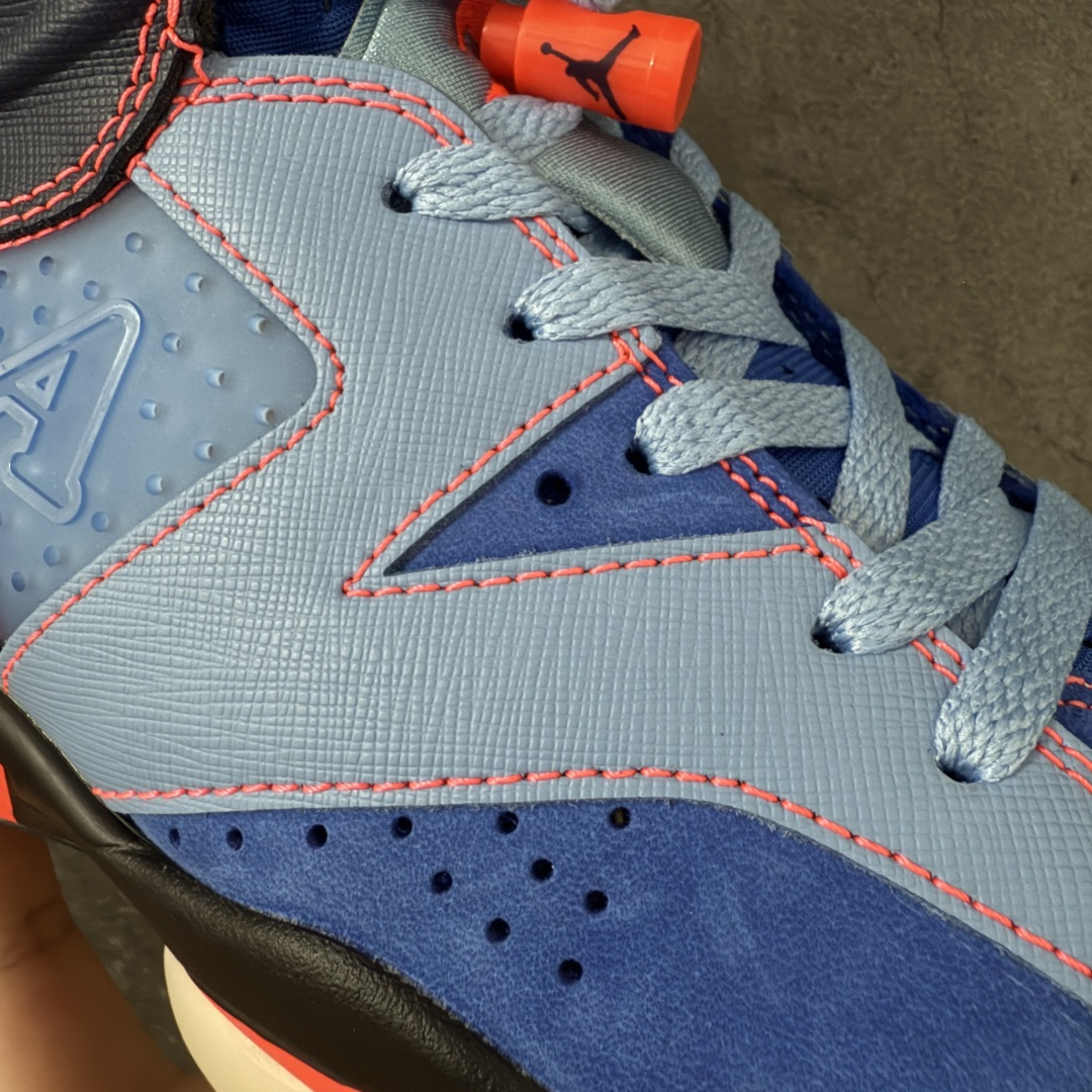 图片[4]-【外贸纯原】Awake NY x Air Jordan AJ5 联名蓝色拼接 IQ5706-400 外贸大厂出品 匠心打造 原厂皮料原厂数据 全新纸板 模具打造 外贸 平台高端零售专供品质 品质毋庸置疑 一眼正品既视感 细节均已解码 尺码：40-47.5-选品中心
