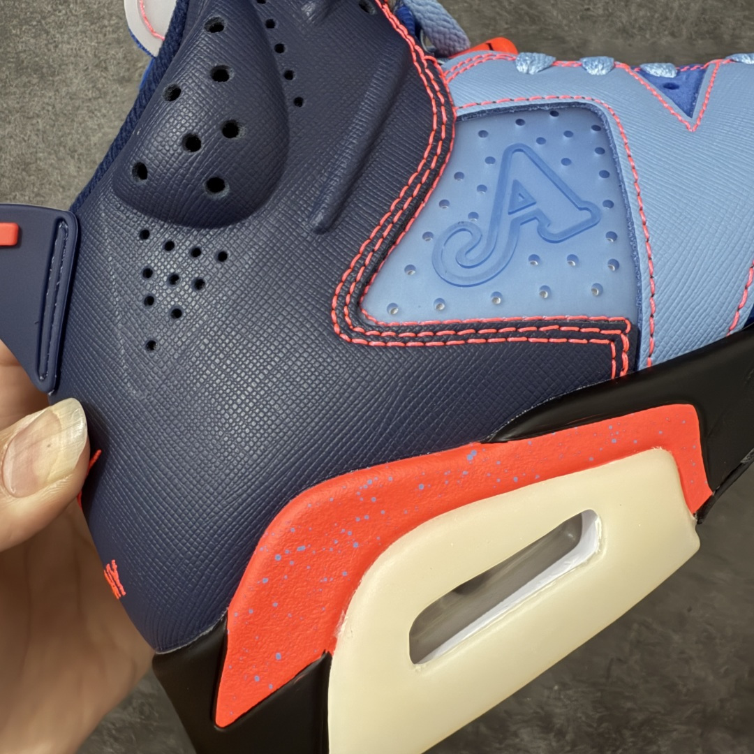 图片[3]-【外贸纯原】Awake NY x Air Jordan AJ5 联名蓝色拼接 IQ5706-400 外贸大厂出品 匠心打造 原厂皮料原厂数据 全新纸板 模具打造 外贸 平台高端零售专供品质 品质毋庸置疑 一眼正品既视感 细节均已解码 尺码：40-47.5-选品中心