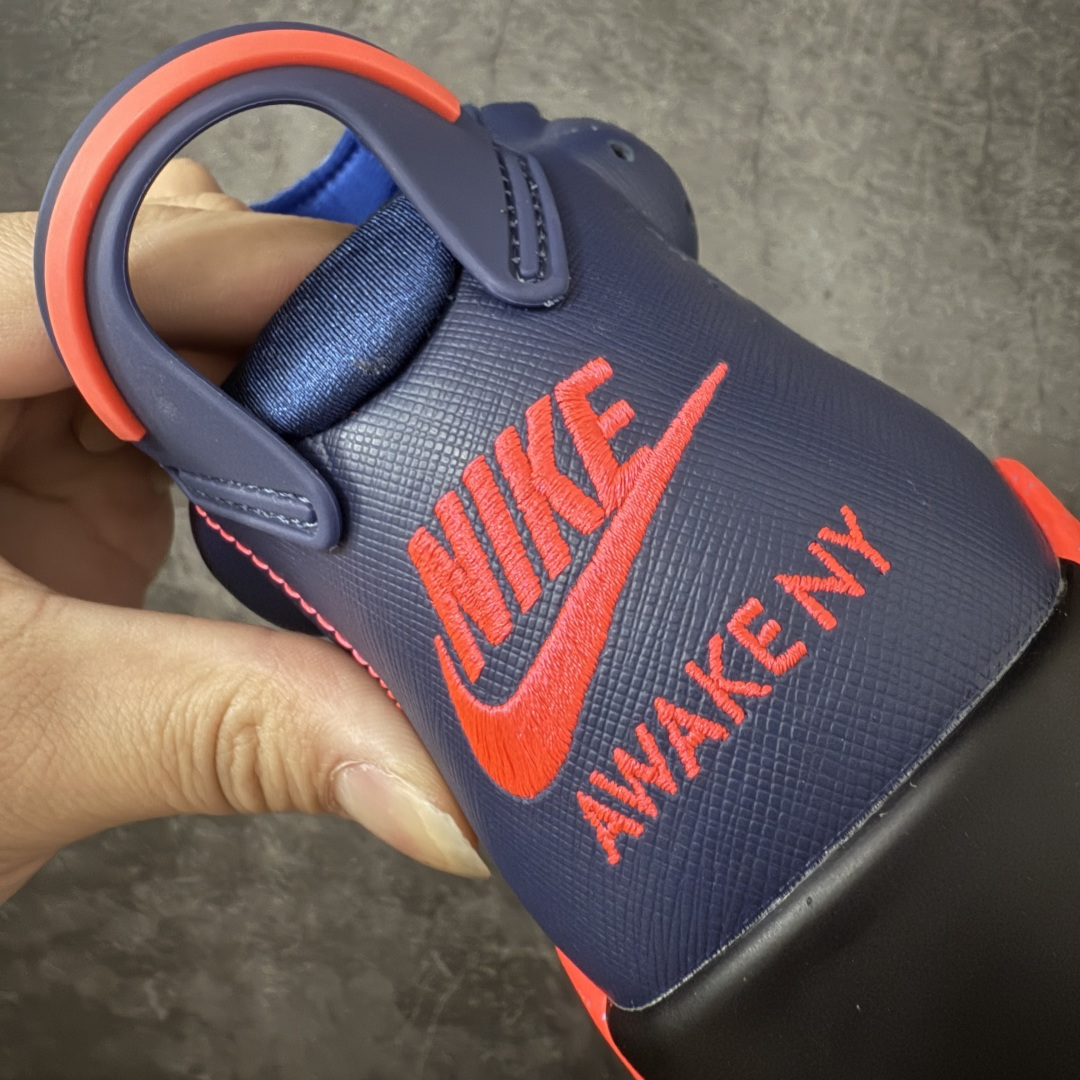 图片[2]-【外贸纯原】Awake NY x Air Jordan AJ5 联名蓝色拼接 IQ5706-400 外贸大厂出品 匠心打造 原厂皮料原厂数据 全新纸板 模具打造 外贸 平台高端零售专供品质 品质毋庸置疑 一眼正品既视感 细节均已解码 尺码：40-47.5-选品中心