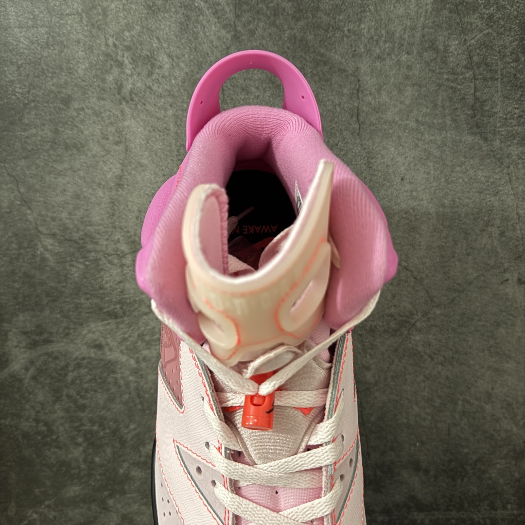 图片[8]-【外贸纯原】Awake NY x Air Jordan AJ5 联名粉红拼接 IQ5706-600 外贸大厂出品 匠心打造 原厂皮料原厂数据 全新纸板 模具打造 外贸 平台高端零售专供品质 品质毋庸置疑 一眼正品既视感 细节均已解码 尺码：40-47.5-选品中心