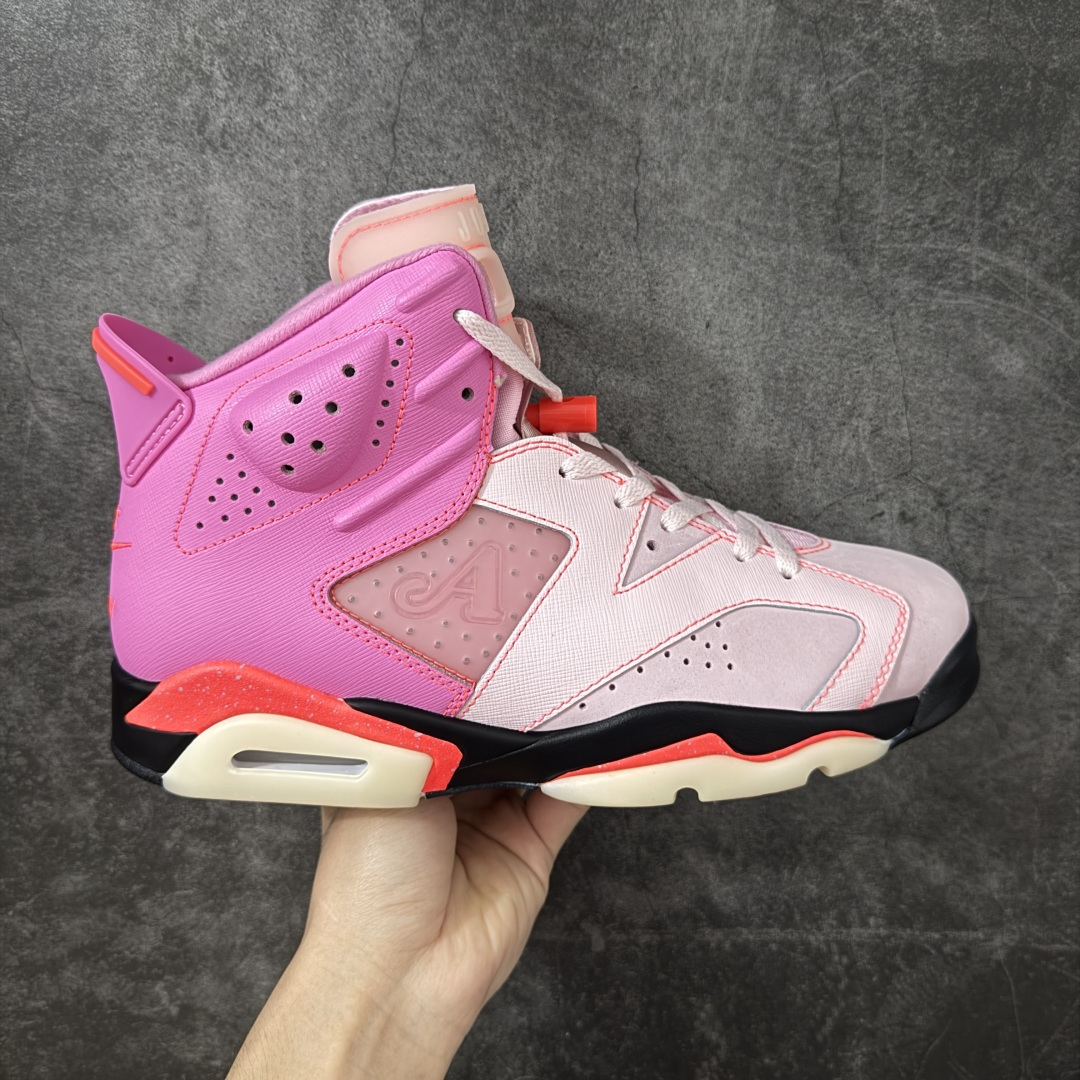 【外贸纯原】Awake NY x Air Jordan AJ5 联名粉红拼接 IQ5706-600 外贸大厂出品 匠心打造 原厂皮料原厂数据 全新纸板 模具打造 外贸 平台高端零售专供品质 品质毋庸置疑 一眼正品既视感 细节均已解码 尺码：40-47.5-选品中心
