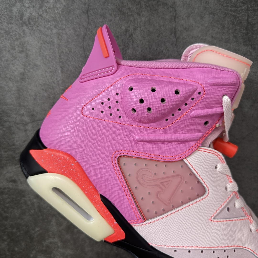 图片[7]-【外贸纯原】Awake NY x Air Jordan AJ5 联名粉红拼接 IQ5706-600 外贸大厂出品 匠心打造 原厂皮料原厂数据 全新纸板 模具打造 外贸 平台高端零售专供品质 品质毋庸置疑 一眼正品既视感 细节均已解码 尺码：40-47.5-选品中心