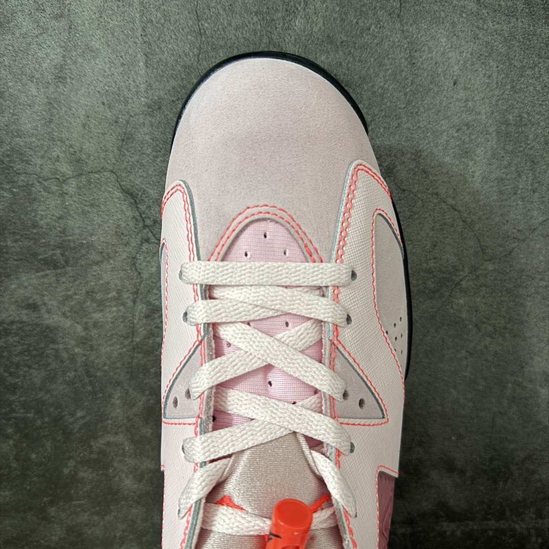 图片[5]-【外贸纯原】Awake NY x Air Jordan AJ5 联名粉红拼接 IQ5706-600 外贸大厂出品 匠心打造 原厂皮料原厂数据 全新纸板 模具打造 外贸 平台高端零售专供品质 品质毋庸置疑 一眼正品既视感 细节均已解码 尺码：40-47.5-选品中心
