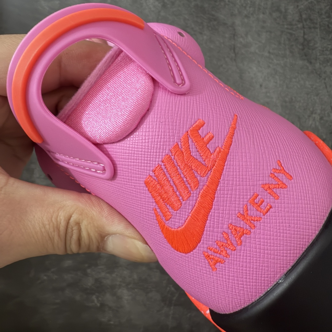图片[2]-【外贸纯原】Awake NY x Air Jordan AJ5 联名粉红拼接 IQ5706-600 外贸大厂出品 匠心打造 原厂皮料原厂数据 全新纸板 模具打造 外贸 平台高端零售专供品质 品质毋庸置疑 一眼正品既视感 细节均已解码 尺码：40-47.5-选品中心