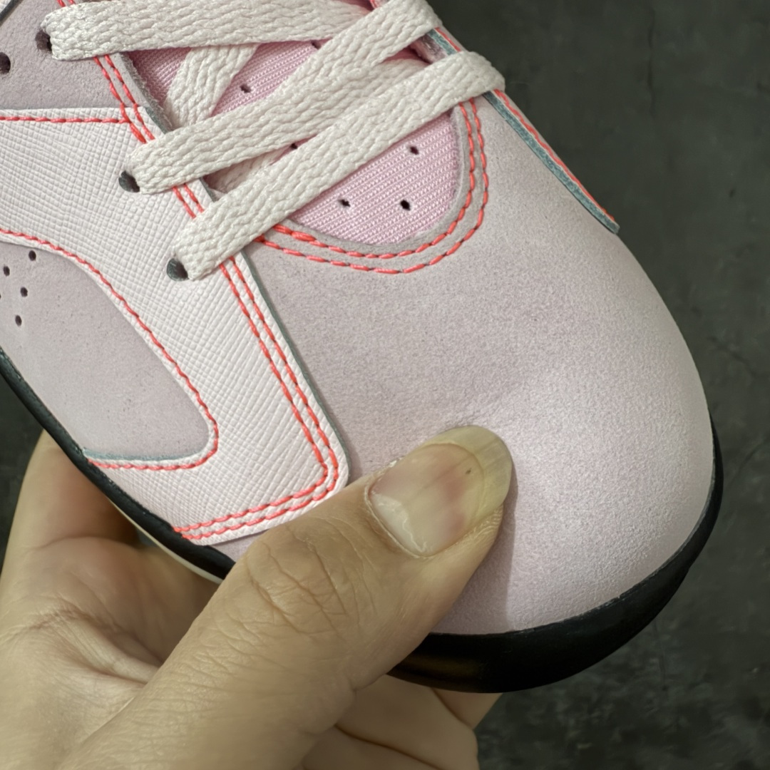 图片[5]-【外贸纯原】Awake NY x Air Jordan AJ5 联名粉红拼接 IQ5706-600 外贸大厂出品 匠心打造 原厂皮料原厂数据 全新纸板 模具打造 外贸 平台高端零售专供品质 品质毋庸置疑 一眼正品既视感 细节均已解码 尺码：40-47.5-选品中心