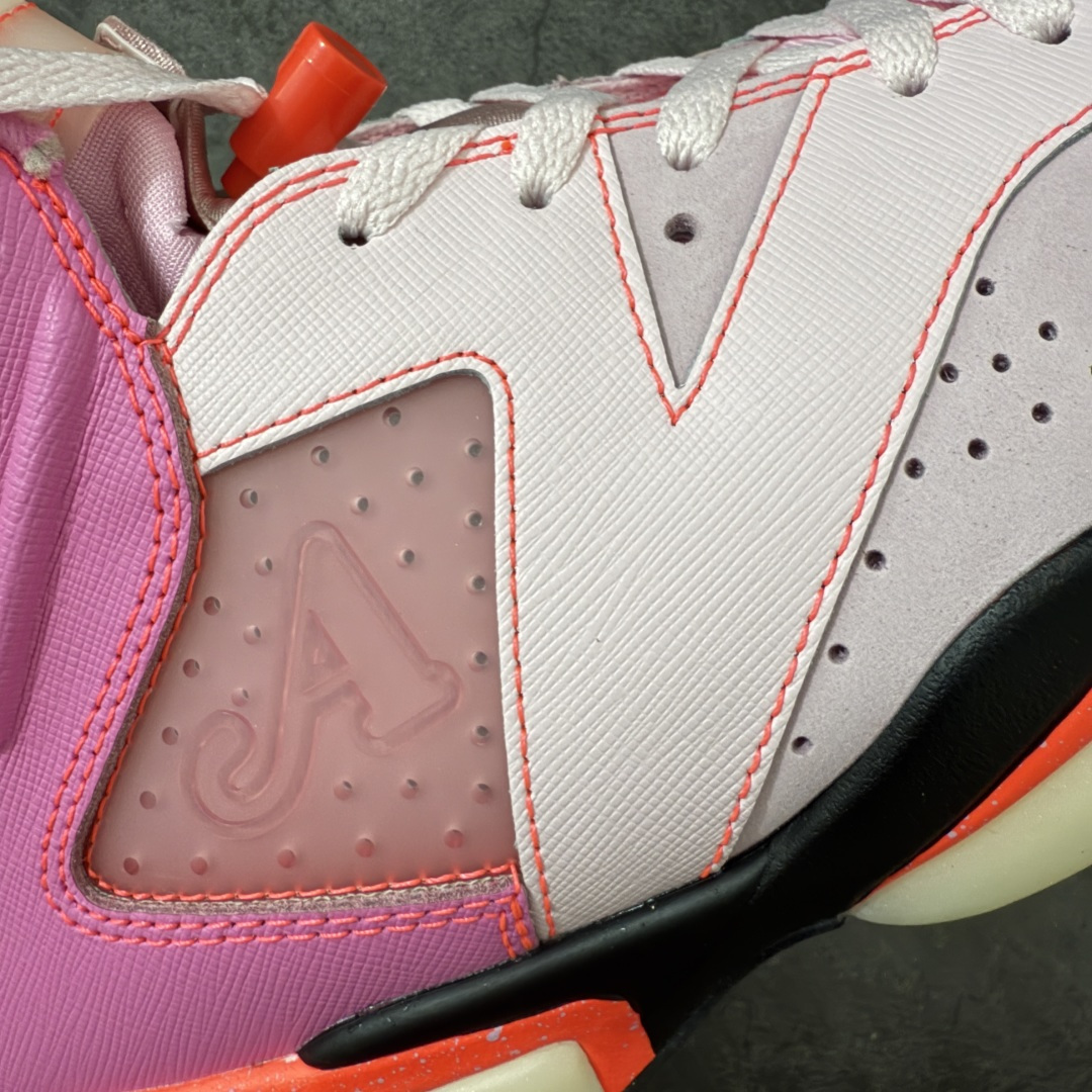 图片[4]-【外贸纯原】Awake NY x Air Jordan AJ5 联名粉红拼接 IQ5706-600 外贸大厂出品 匠心打造 原厂皮料原厂数据 全新纸板 模具打造 外贸 平台高端零售专供品质 品质毋庸置疑 一眼正品既视感 细节均已解码 尺码：40-47.5-选品中心
