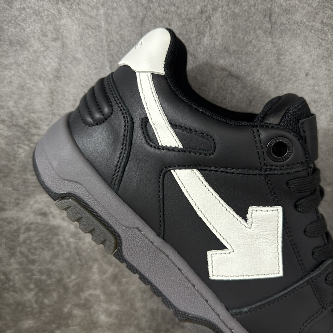 图片[7]-【原厂版】OFF-WHITE Out Of Office OW低帮时尚板鞋 白绿 全新版本 大厂出货 全头层软质皮料 质感满分💯 细节描述市场货 配件齐全 杨幂同款 由经典配色打造 箭头符号、ZipTie 标签、1ogo印花等经典元素皆在此呈现 让人一眼明了 Off-White 的潮流身份 单品以黑白配色皮质制成 饰有品牌标志性 zip Tie 束线带吊牌 侧面饰有 Arrows 图案 展现出品牌对街头风格的偏爱 原厂原档案开发 原盒原标原厂头层皮料 官方原版设计 做工细节全方位对比原鞋 尺码：35 36 37 38 39 40 41 42 43 44 45 46 47-选品中心