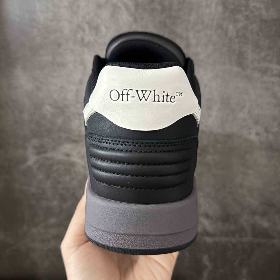 图片[4]-【原厂版】OFF-WHITE Out Of Office OW低帮时尚板鞋 白绿 全新版本 大厂出货 全头层软质皮料 质感满分💯 细节描述市场货 配件齐全 杨幂同款 由经典配色打造 箭头符号、ZipTie 标签、1ogo印花等经典元素皆在此呈现 让人一眼明了 Off-White 的潮流身份 单品以黑白配色皮质制成 饰有品牌标志性 zip Tie 束线带吊牌 侧面饰有 Arrows 图案 展现出品牌对街头风格的偏爱 原厂原档案开发 原盒原标原厂头层皮料 官方原版设计 做工细节全方位对比原鞋 尺码：35 36 37 38 39 40 41 42 43 44 45 46 47-选品中心
