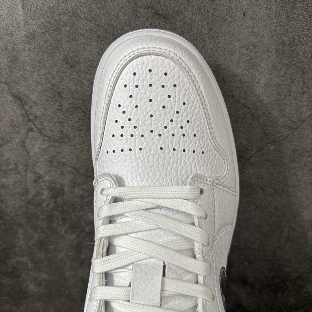 图片[5]-【DT纯原】Air Jordan Low AJ1 乔1马卡龙色 低帮文化休闲运动板鞋IQ9381-100  市面中低帮最具代表性版本没有之一 口碑大厂出品 品控大底版型不断改良更新 全套原纸板楦头开发 确保原汁原味 完美呈现版型 完美零毛边处理 原厂内置全掌气垫 价格定位良心 平台专用代工流水线出品 一眼公司既视感 拿到手的一瞬间就与众不同 碾压市面所有版本 全部原鞋开发 每一个配色都会采购原鞋确认细节 打破市面看图做货无好货之说 尺码：35.5-46-选品中心