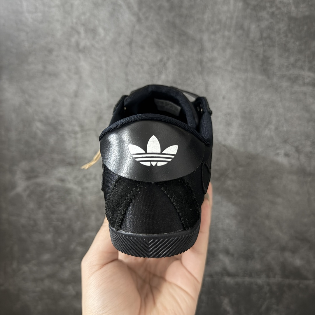 图片[4]-【公司级】Adidas originals ANFU 牛皮织物 纯色系带低帮休闲鞋 货号：HQ5198 尺码：35.5-41-选品中心
