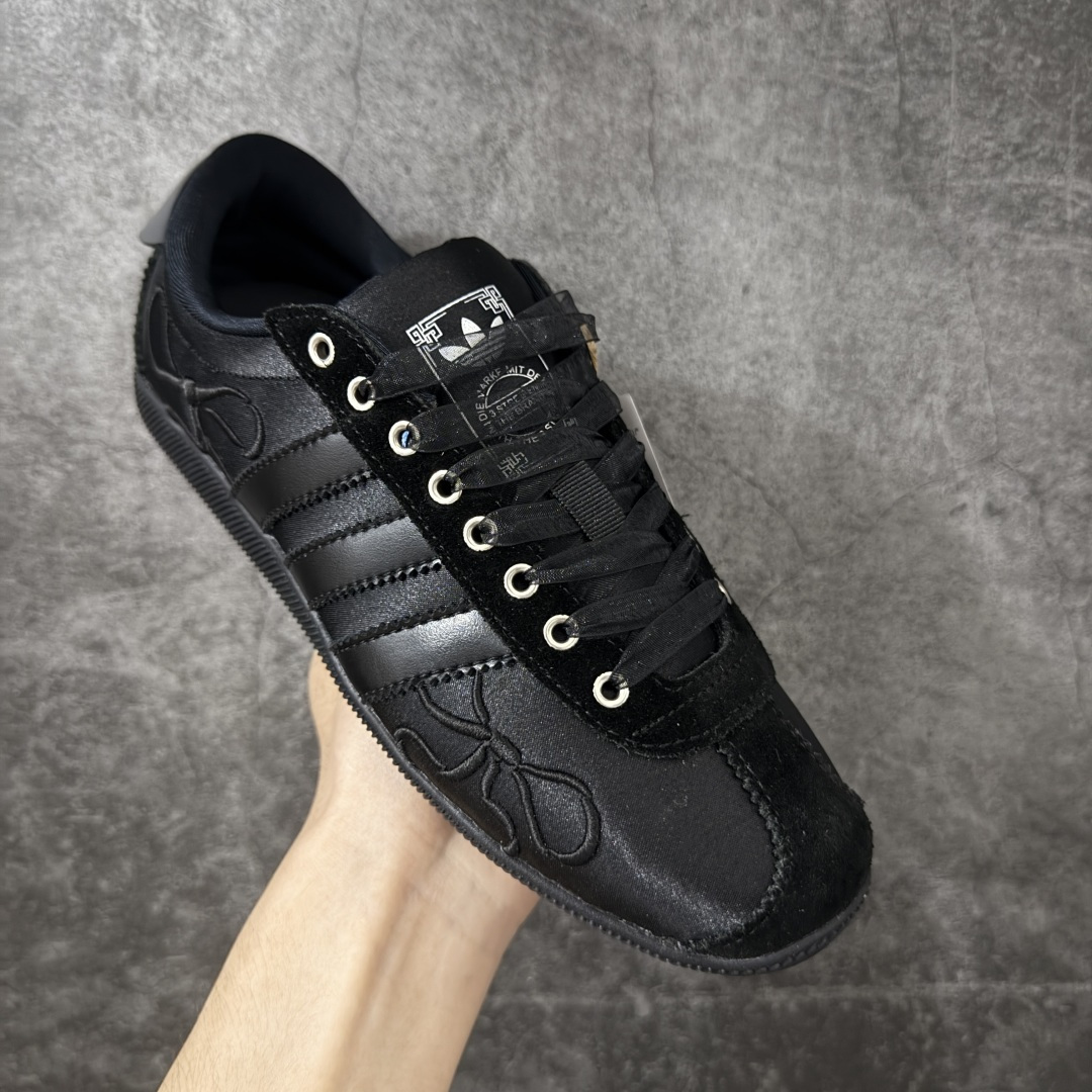 图片[3]-【公司级】Adidas originals ANFU 牛皮织物 纯色系带低帮休闲鞋 货号：HQ5198 尺码：35.5-41-选品中心