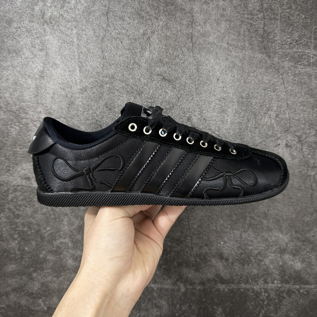 【公司级】Adidas originals ANFU 牛皮织物 纯色系带低帮休闲鞋 货号：HQ5198 尺码：35.5-41-选品中心