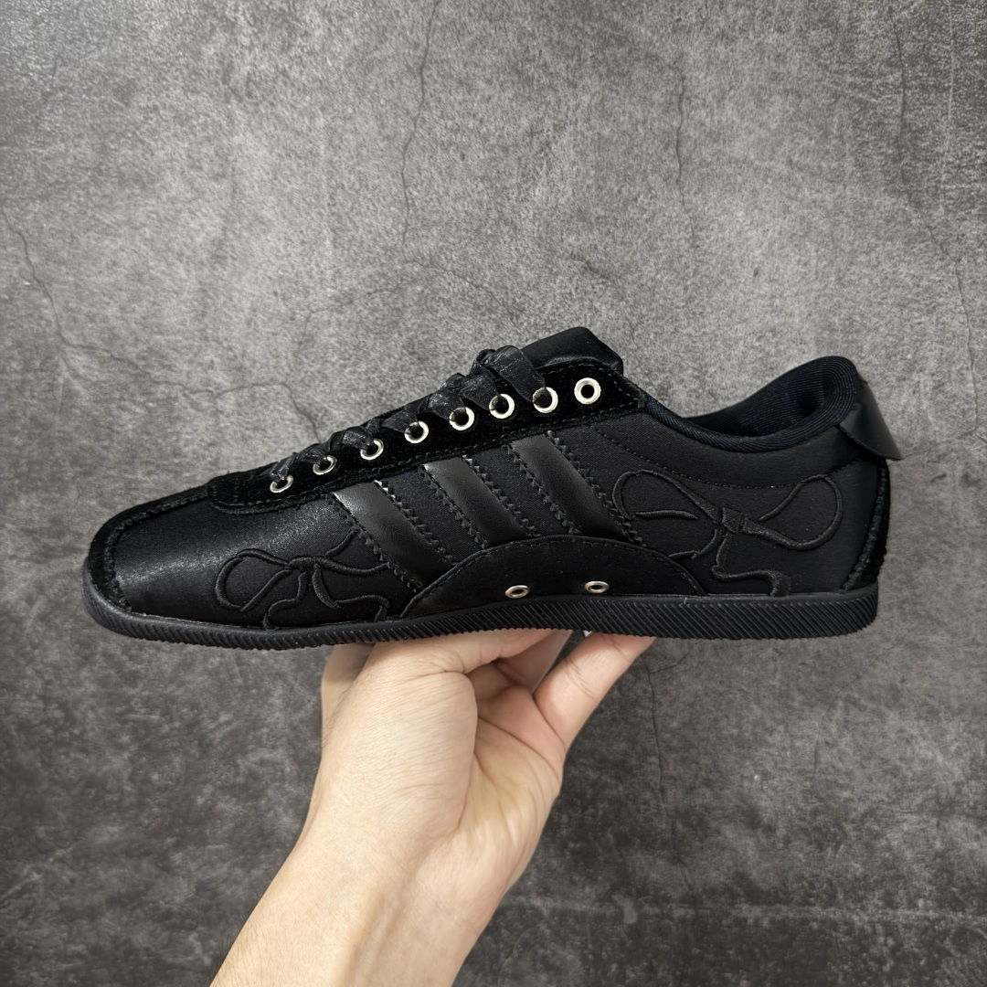 图片[2]-【公司级】Adidas originals ANFU 牛皮织物 纯色系带低帮休闲鞋 货号：HQ5198 尺码：35.5-41-选品中心