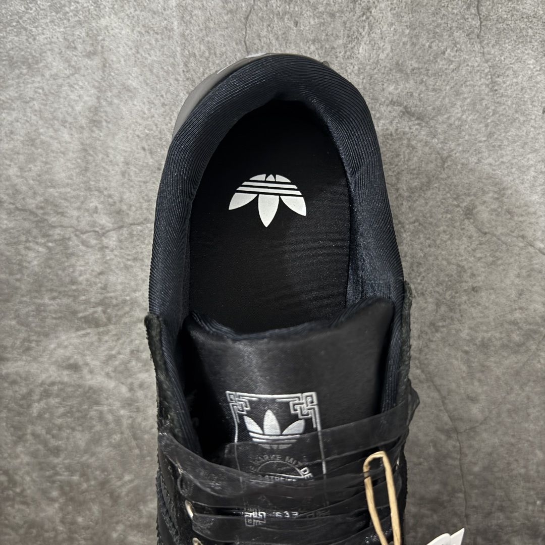 图片[8]-【公司级】Adidas originals ANFU 牛皮织物 纯色系带低帮休闲鞋 货号：HQ5198 尺码：35.5-41-选品中心