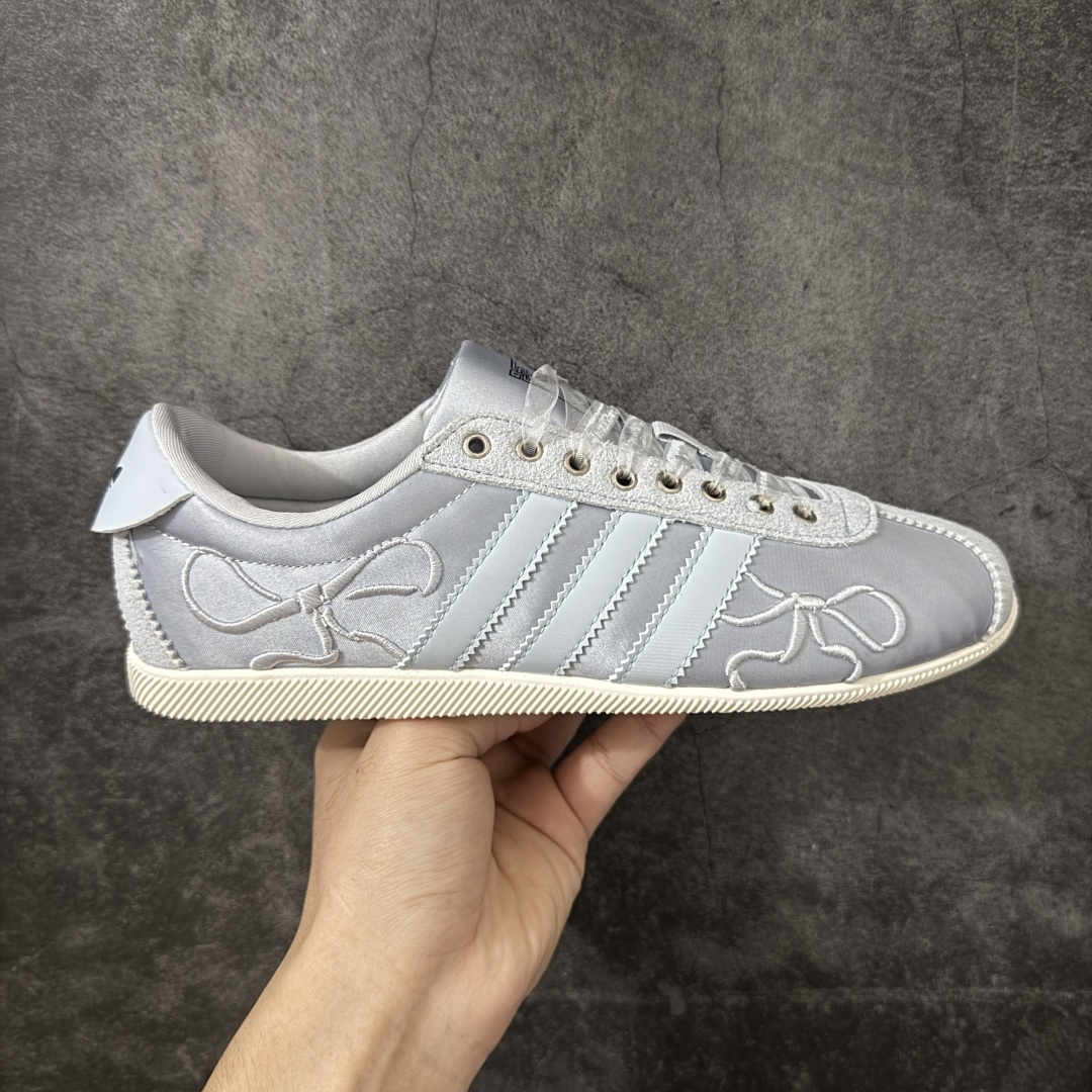 【公司级】Adidas originals ANFU 牛皮织物 纯色系带低帮休闲鞋 货号：HQ5199 尺码：35.5-41-选品中心