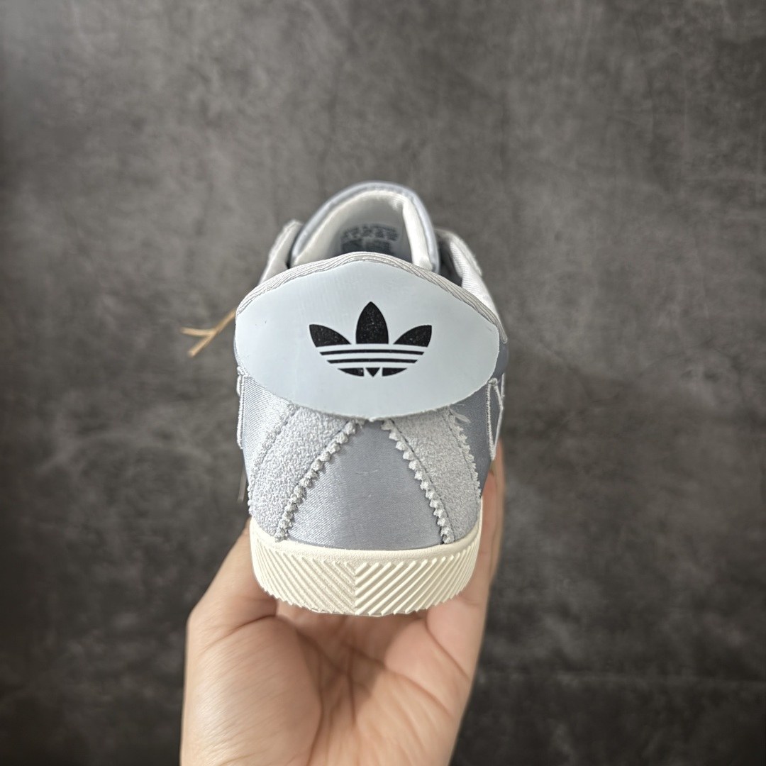 图片[4]-【公司级】Adidas originals ANFU 牛皮织物 纯色系带低帮休闲鞋 货号：HQ5199 尺码：35.5-41-选品中心